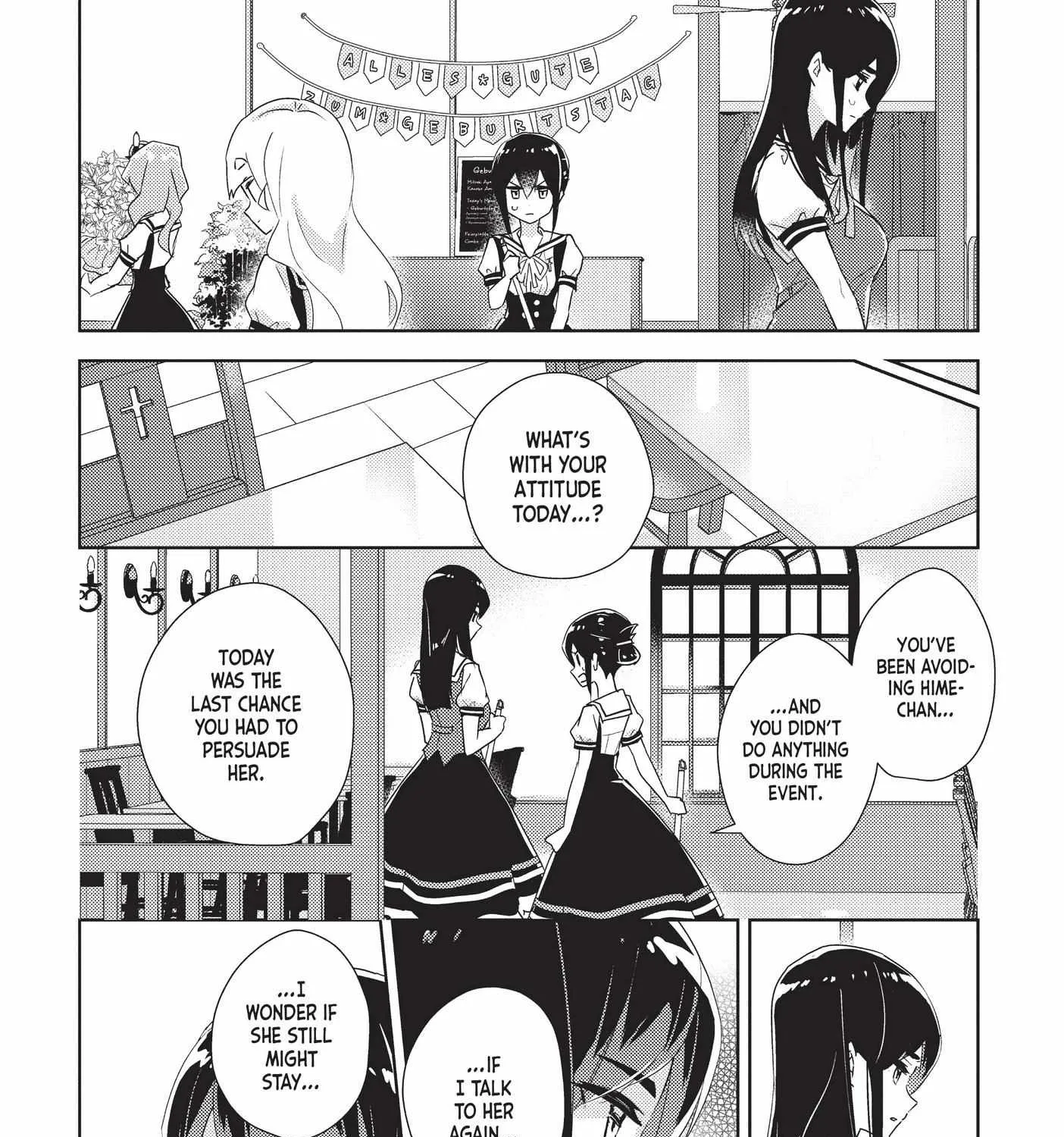 Watashi no Yuri wa Oshigoto desu! Chapter 38 page 24 - 