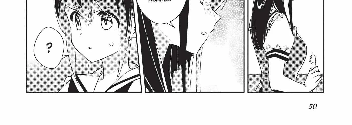 Watashi no Yuri wa Oshigoto desu! Chapter 38 page 25 - 