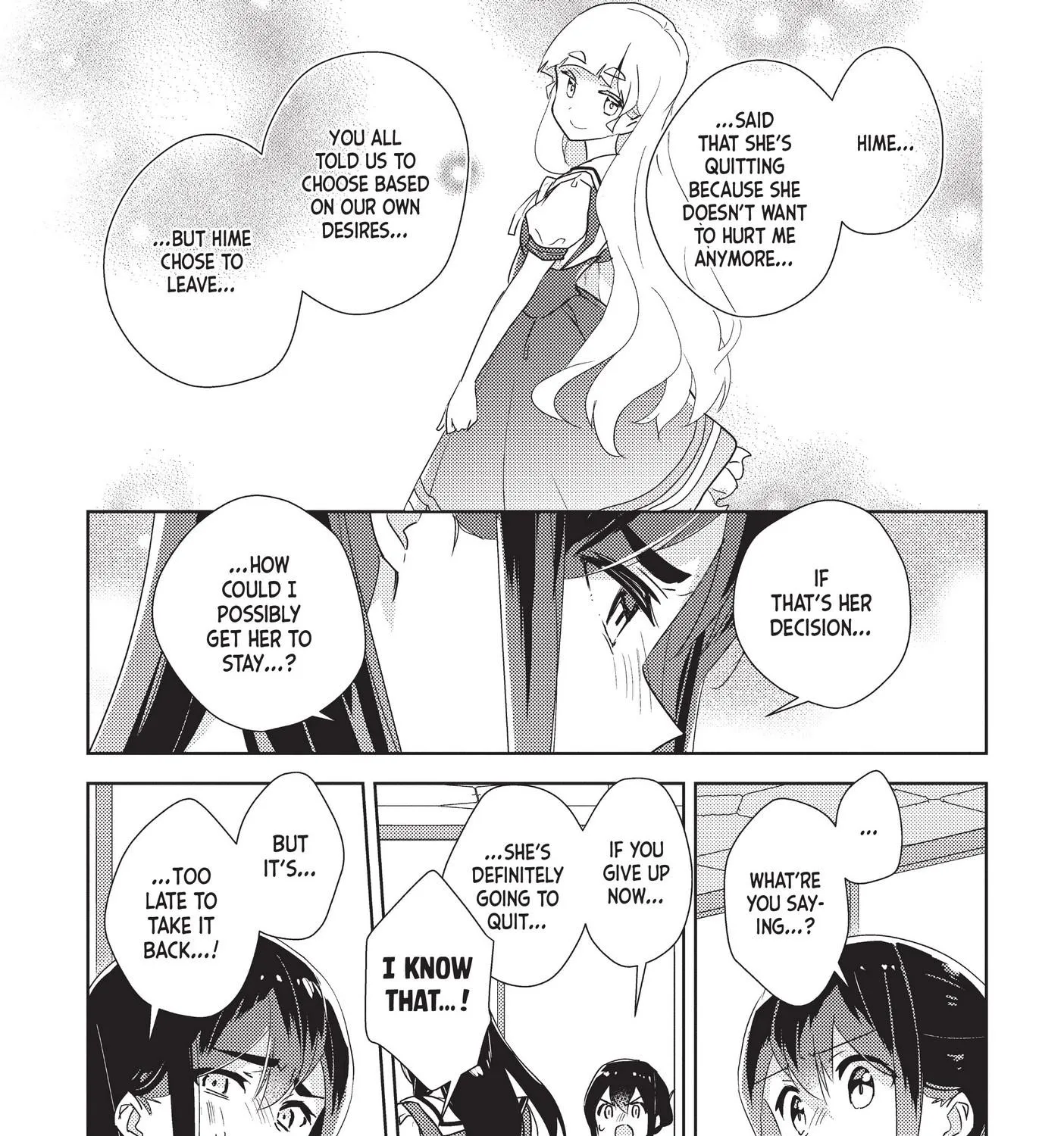 Watashi no Yuri wa Oshigoto desu! Chapter 38 page 26 - 