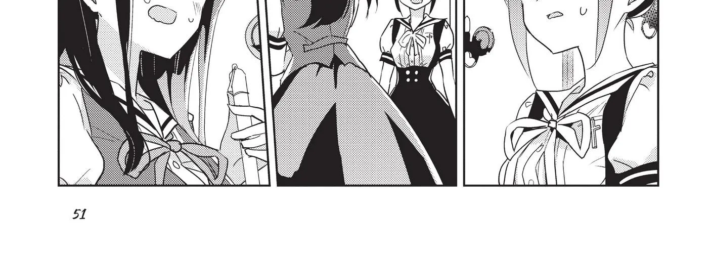 Watashi no Yuri wa Oshigoto desu! Chapter 38 page 27 - 
