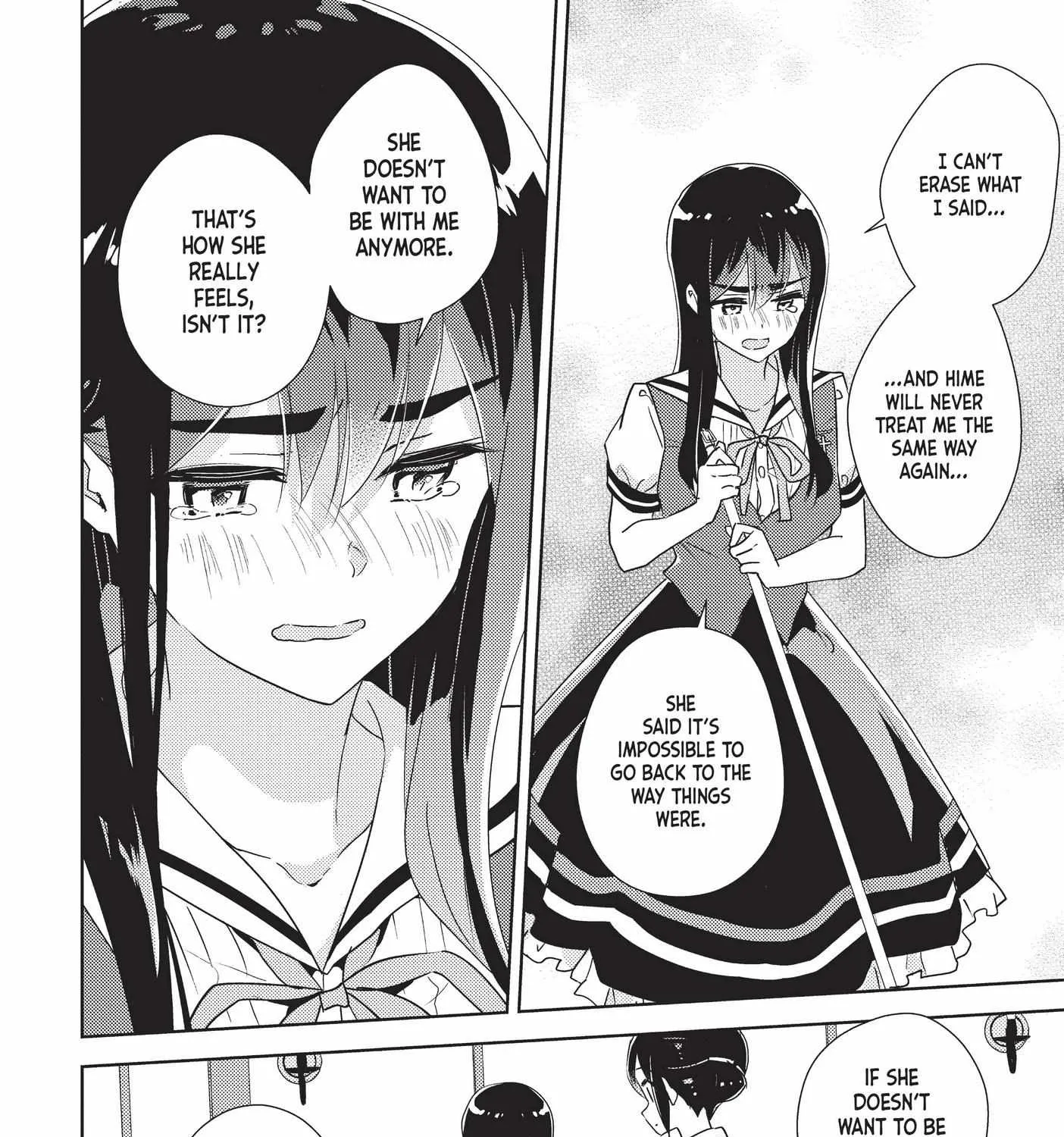 Watashi no Yuri wa Oshigoto desu! Chapter 38 page 28 - 