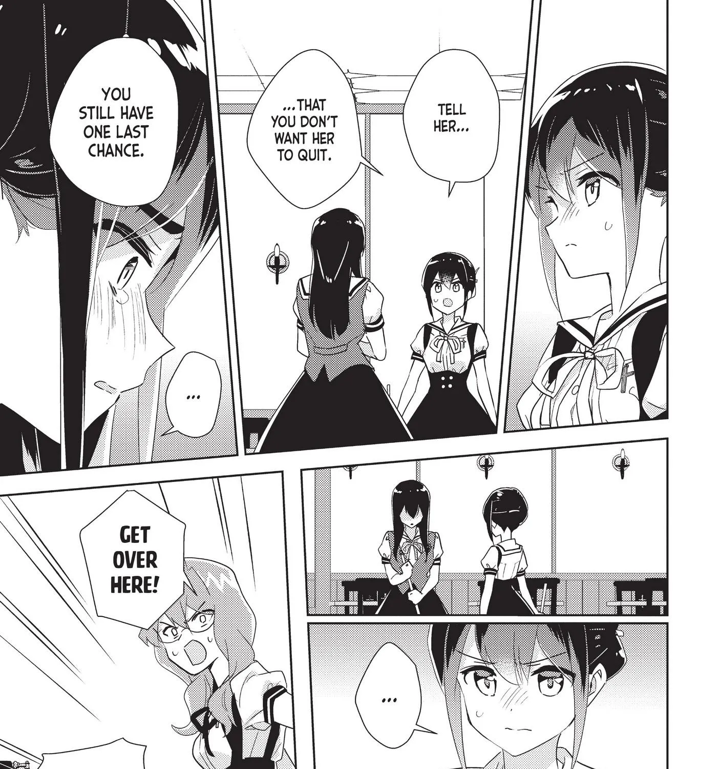 Watashi no Yuri wa Oshigoto desu! Chapter 38 page 30 - 
