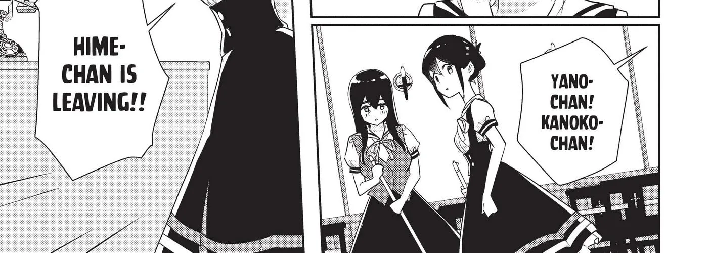 Watashi no Yuri wa Oshigoto desu! Chapter 38 page 31 - 