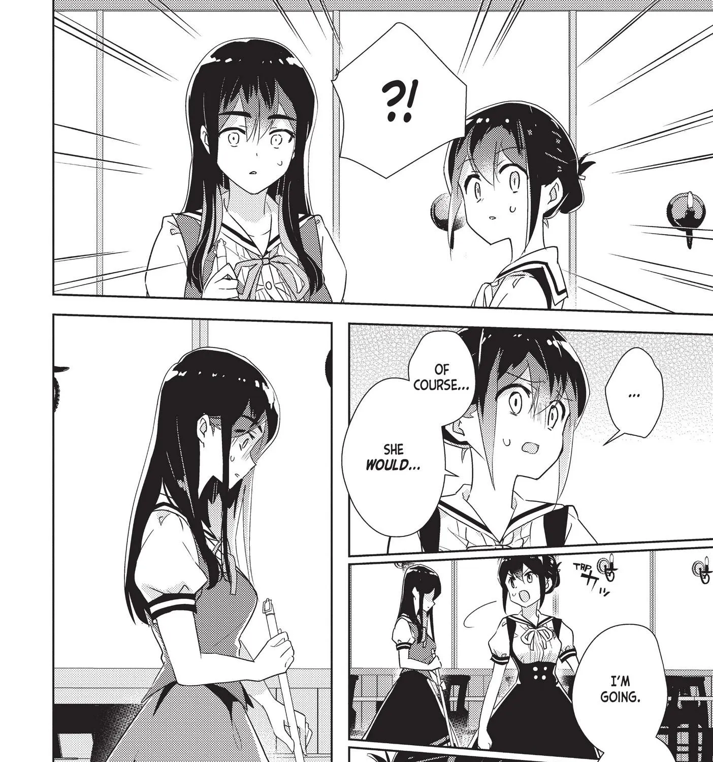 Watashi no Yuri wa Oshigoto desu! Chapter 38 page 32 - 