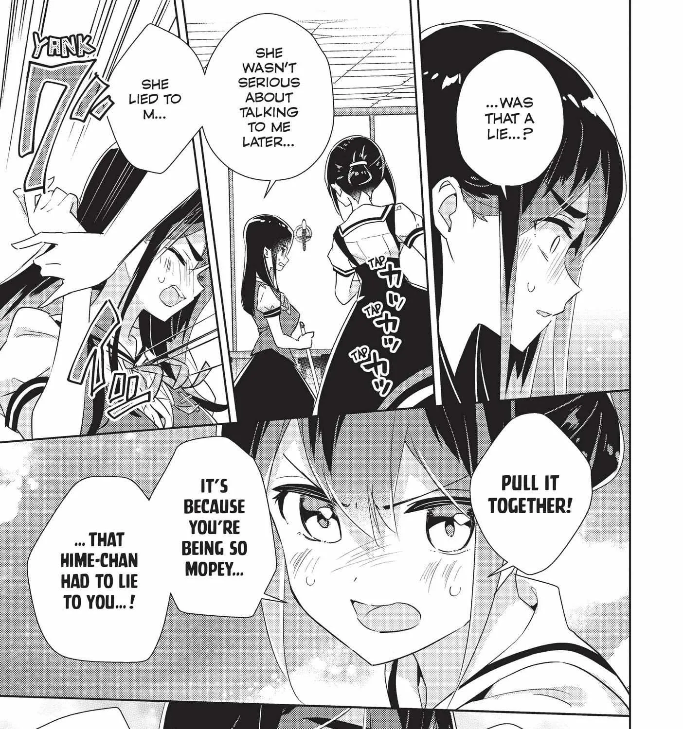 Watashi no Yuri wa Oshigoto desu! Chapter 38 page 34 - 