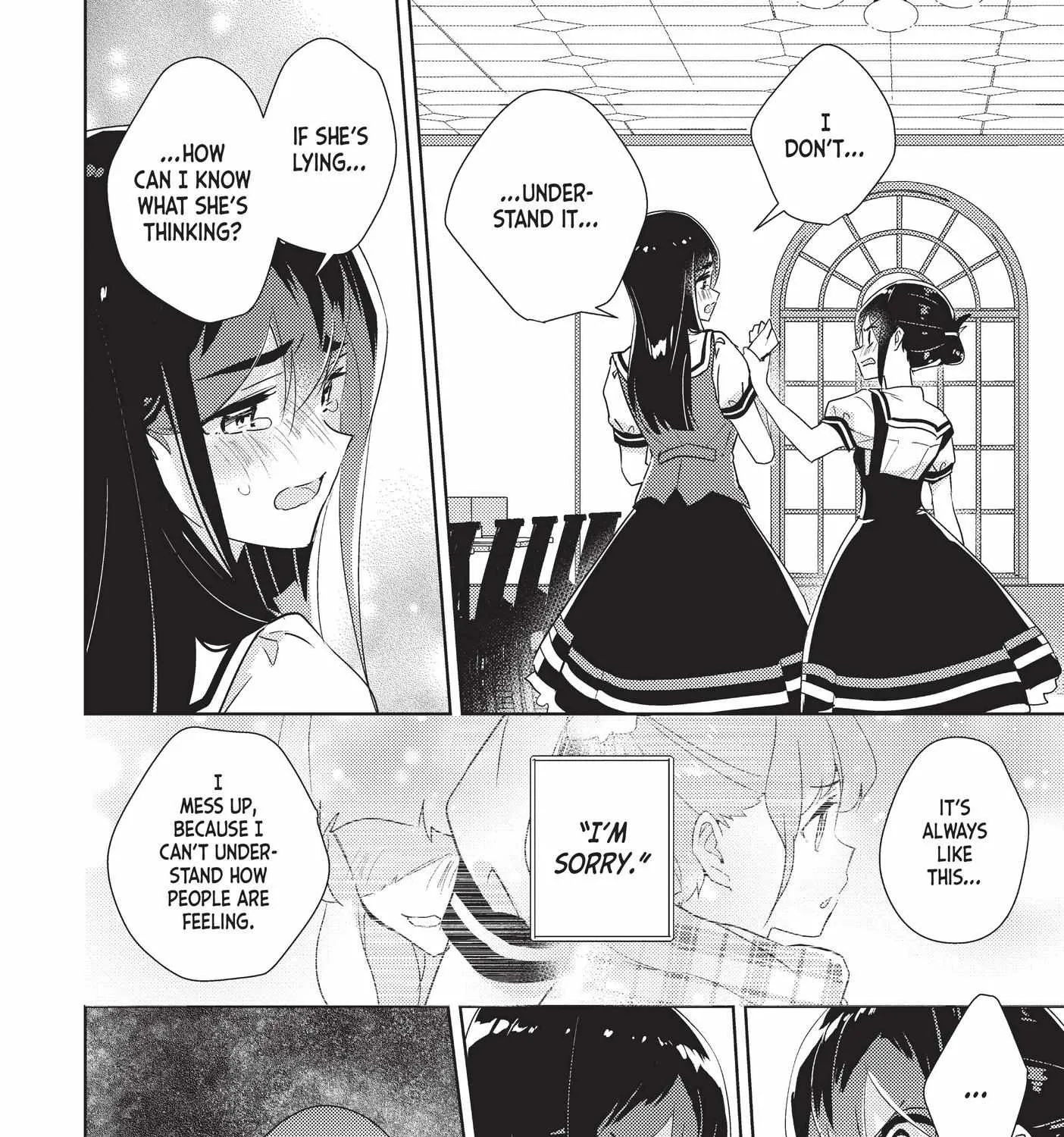 Watashi no Yuri wa Oshigoto desu! Chapter 38 page 36 - 