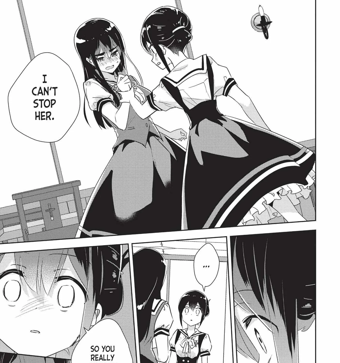Watashi no Yuri wa Oshigoto desu! Chapter 38 page 38 - 