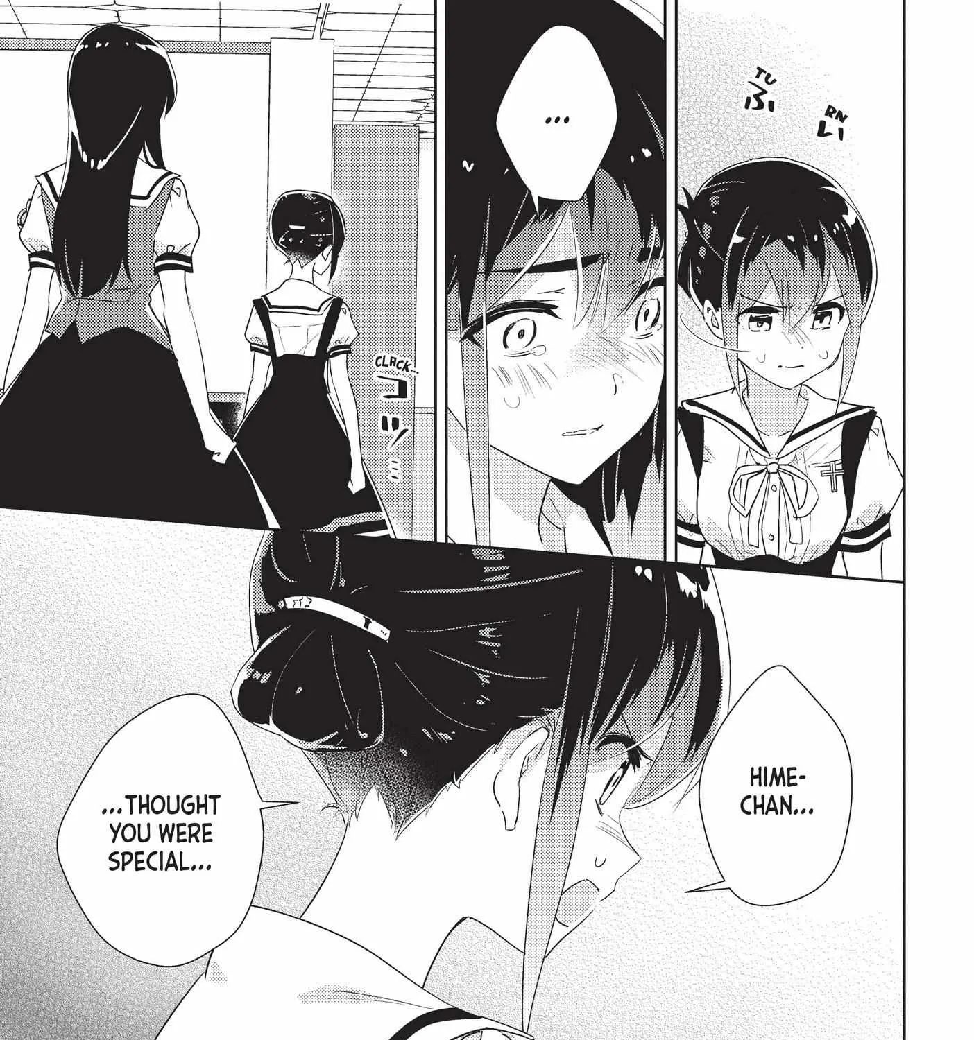 Watashi no Yuri wa Oshigoto desu! Chapter 38 page 42 - 