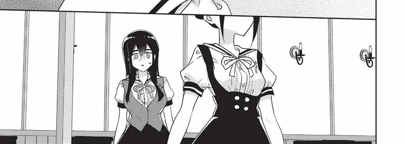 Watashi no Yuri wa Oshigoto desu! Chapter 38 page 43 - 