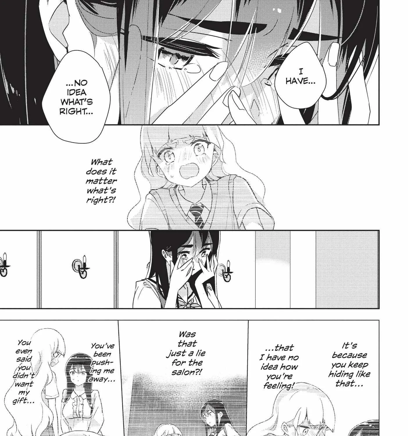 Watashi no Yuri wa Oshigoto desu! Chapter 38 page 46 - 