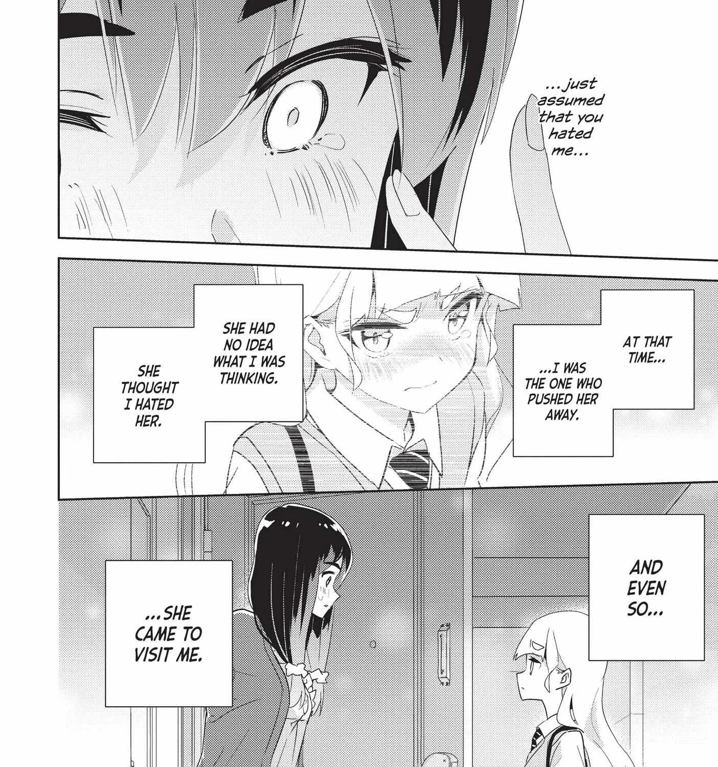 Watashi no Yuri wa Oshigoto desu! Chapter 38 page 48 - 