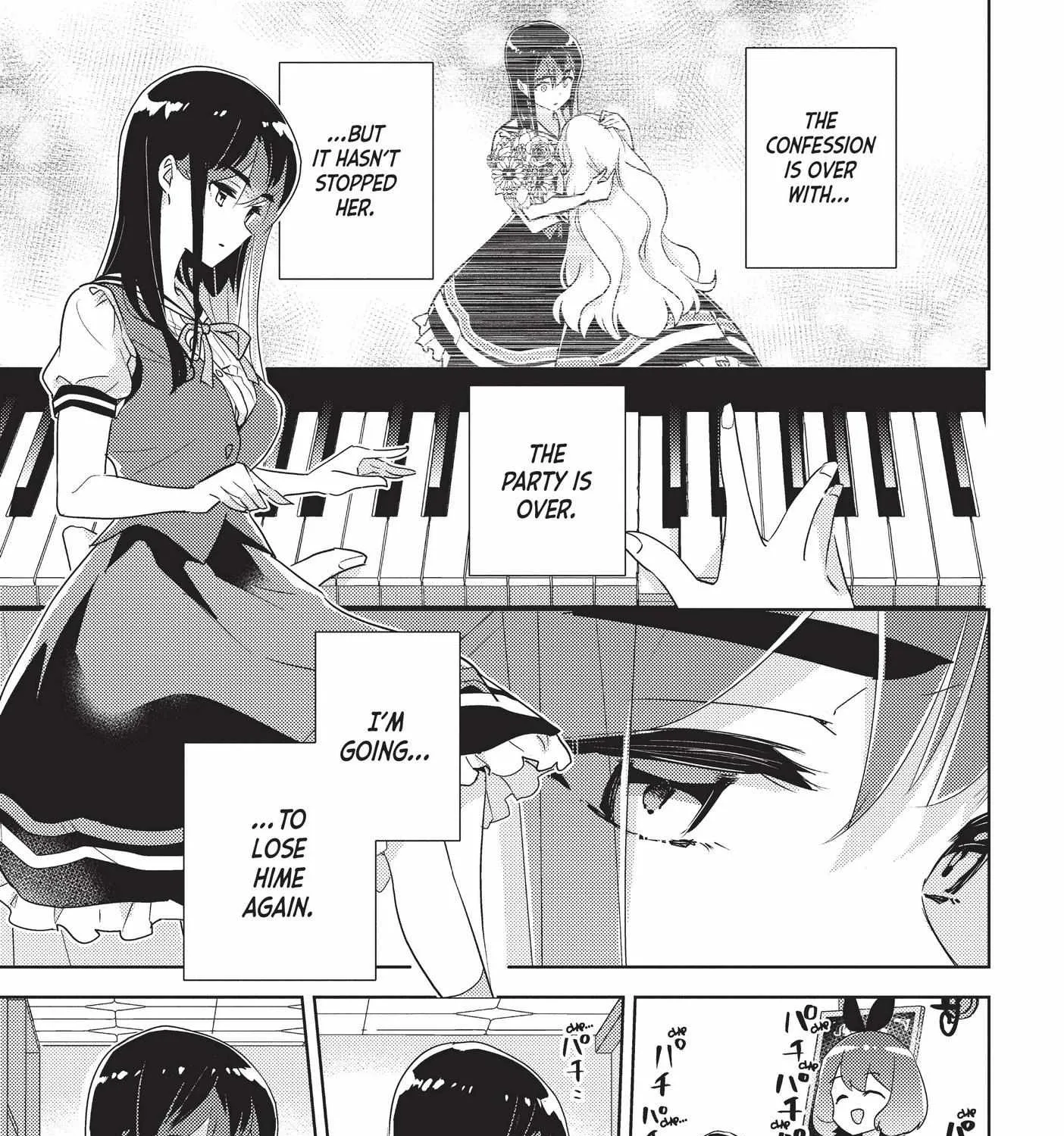 Watashi no Yuri wa Oshigoto desu! Chapter 38 page 6 - 