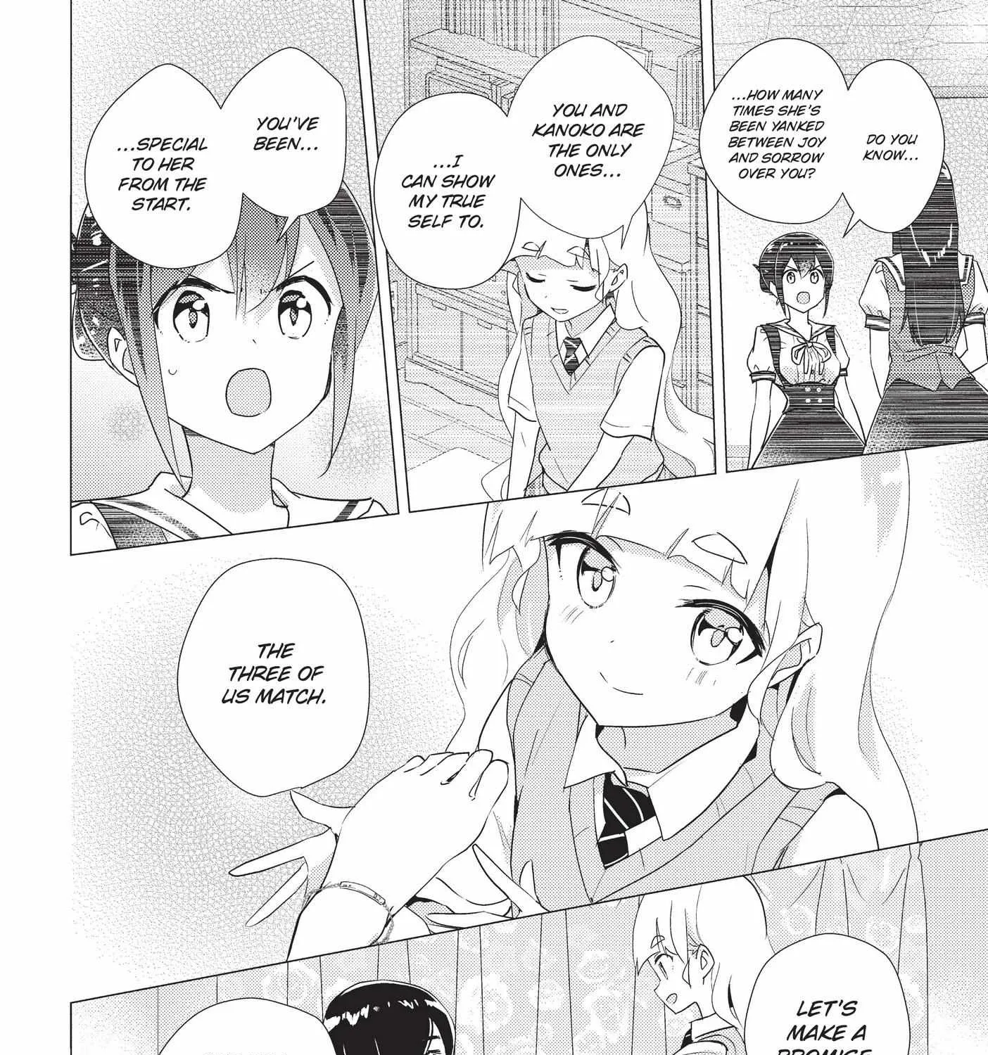 Watashi no Yuri wa Oshigoto desu! Chapter 38 page 52 - 