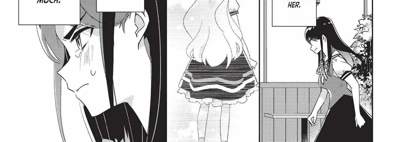 Watashi no Yuri wa Oshigoto desu! Chapter 38 page 55 - 