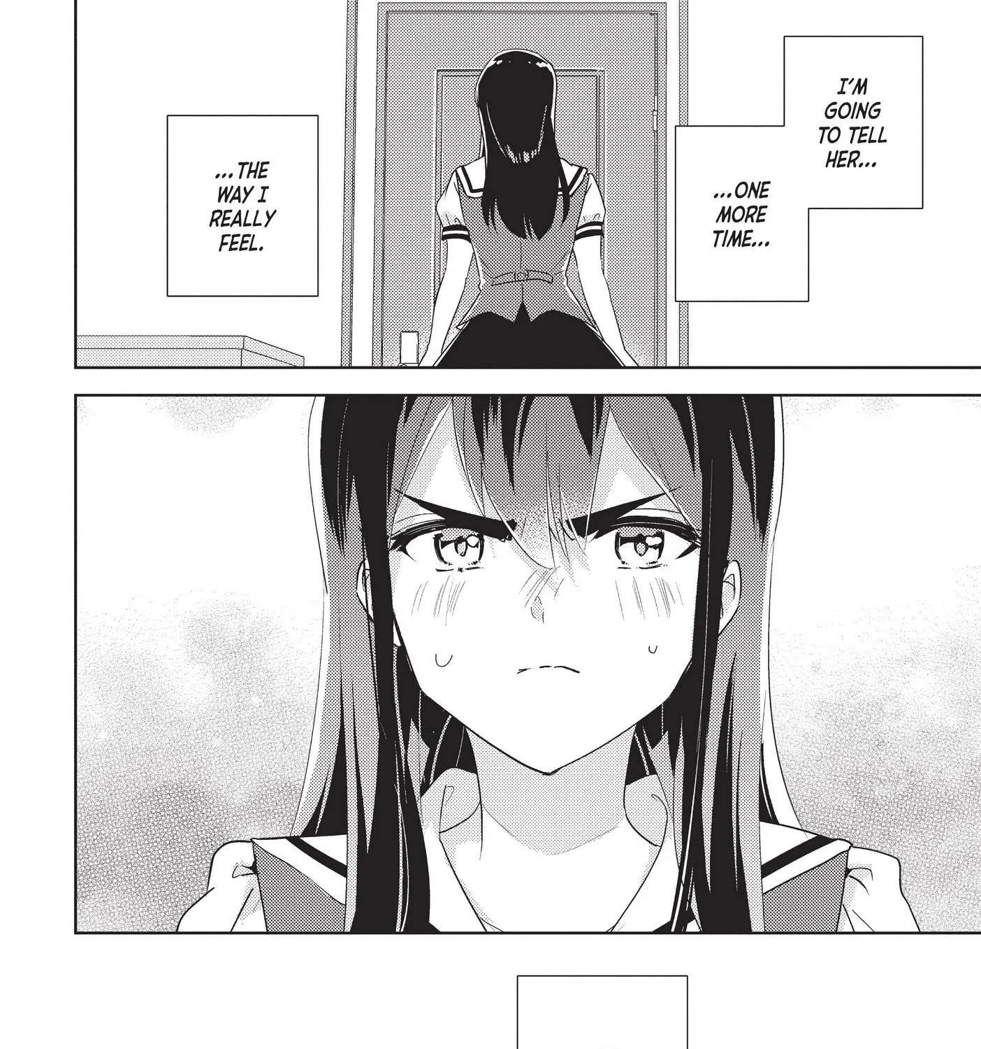 Watashi no Yuri wa Oshigoto desu! Chapter 38 page 56 - 