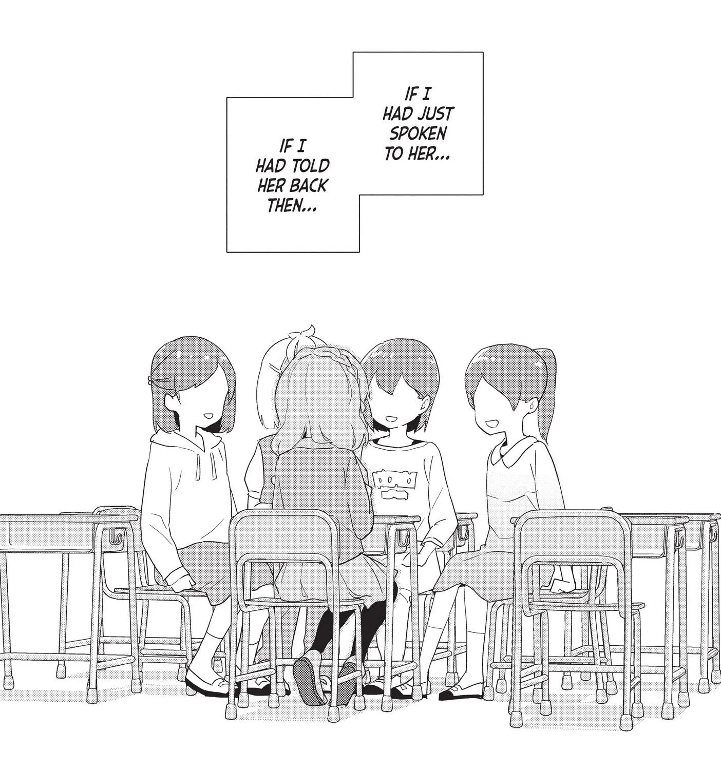 Watashi no Yuri wa Oshigoto desu! Chapter 38 page 58 - 