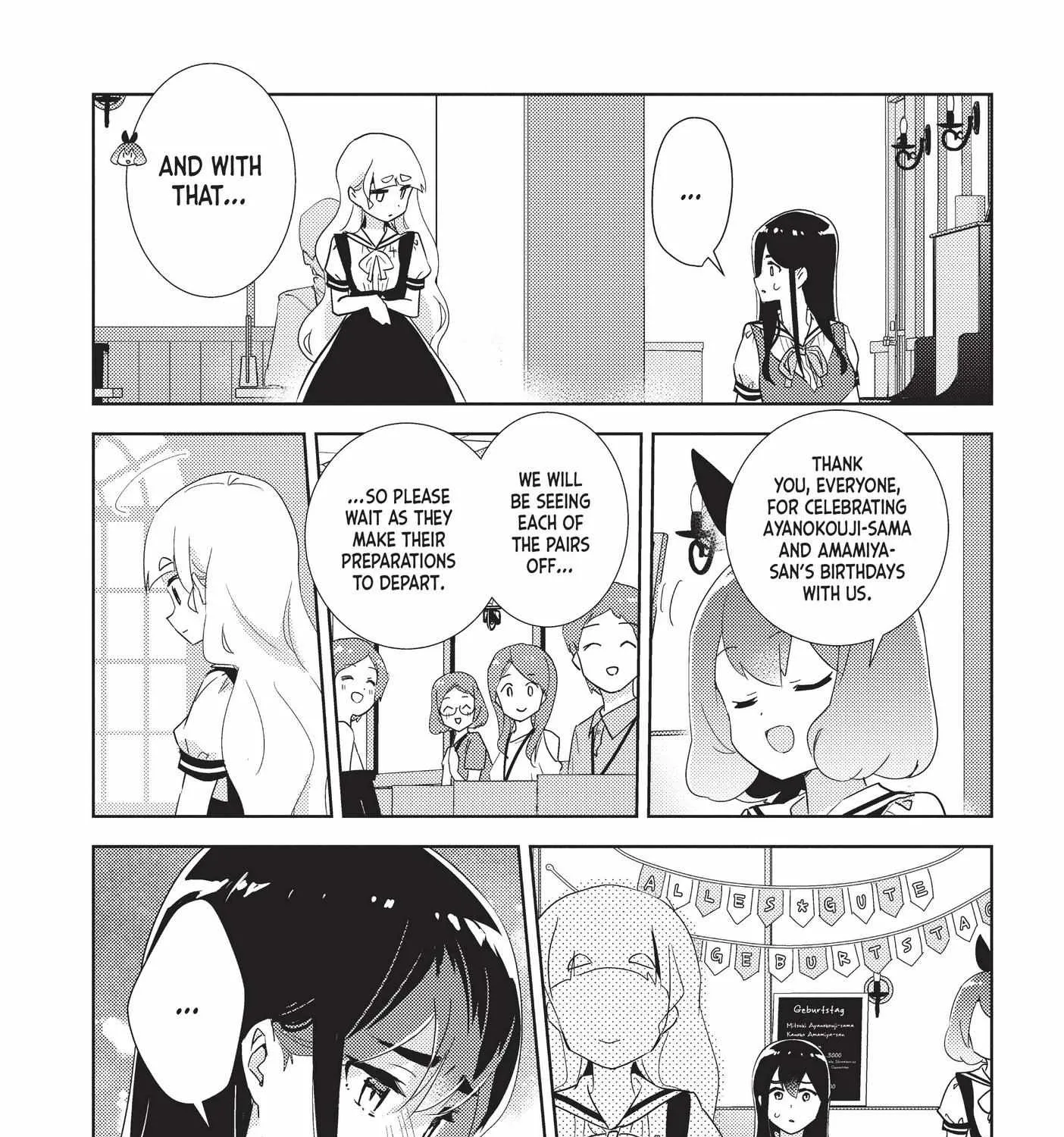 Watashi no Yuri wa Oshigoto desu! Chapter 38 page 10 - 
