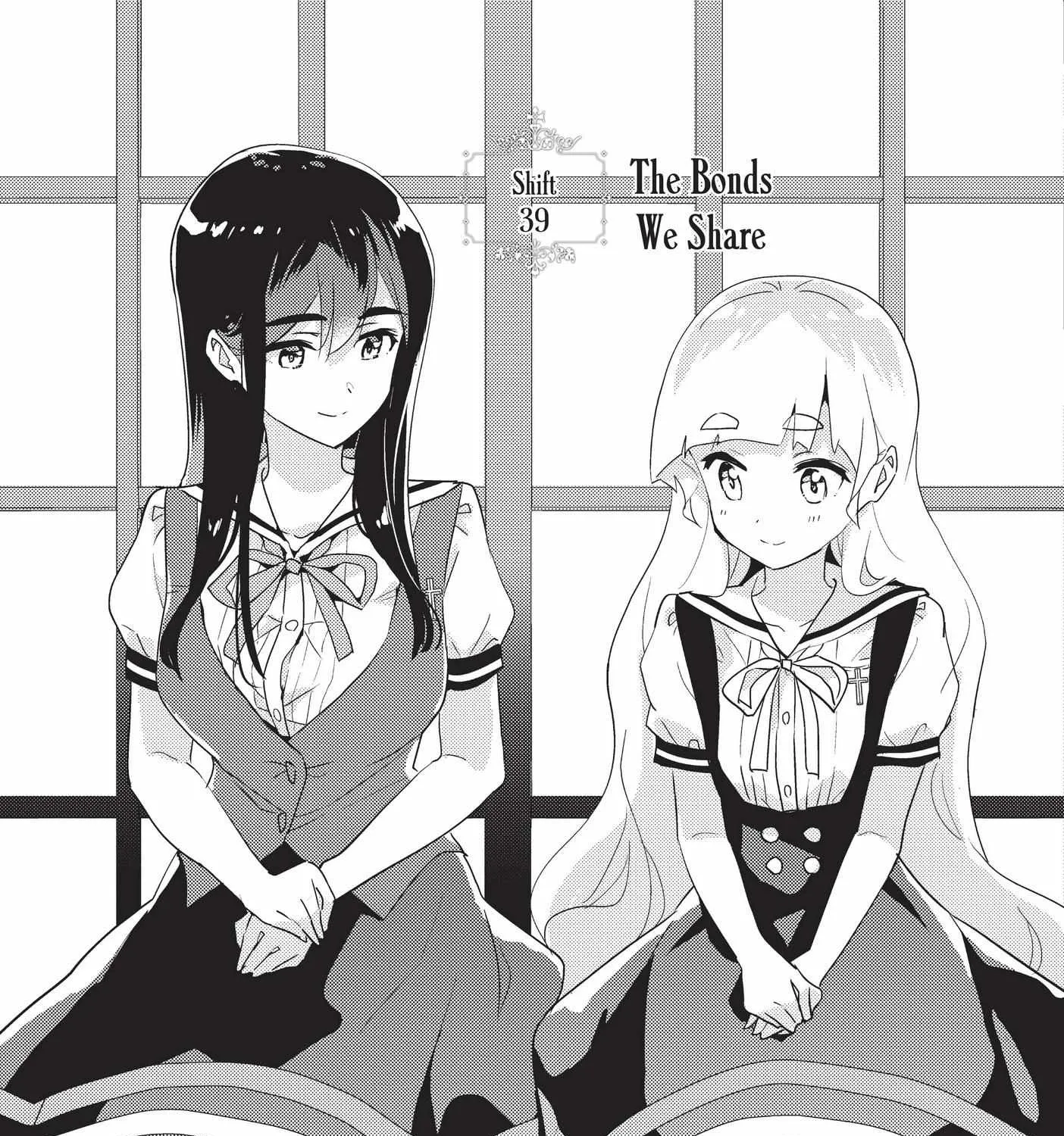 Watashi no Yuri wa Oshigoto desu! Chapter 39 page 2 - 