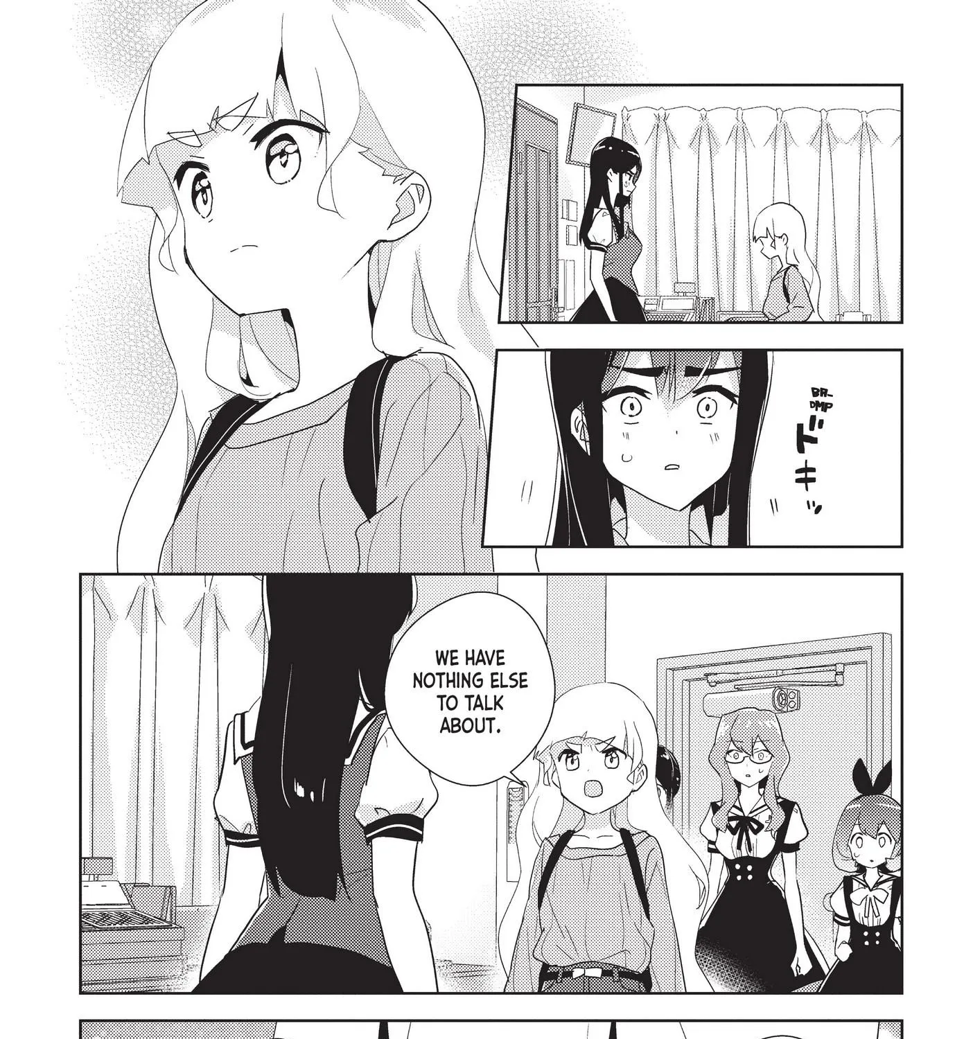 Watashi no Yuri wa Oshigoto desu! Chapter 39 page 12 - 