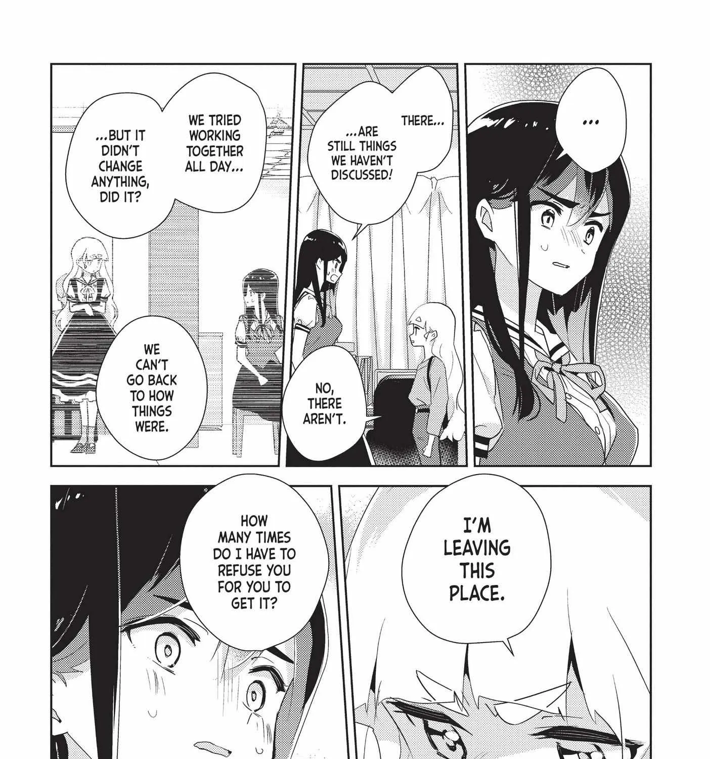 Watashi no Yuri wa Oshigoto desu! Chapter 39 page 14 - 