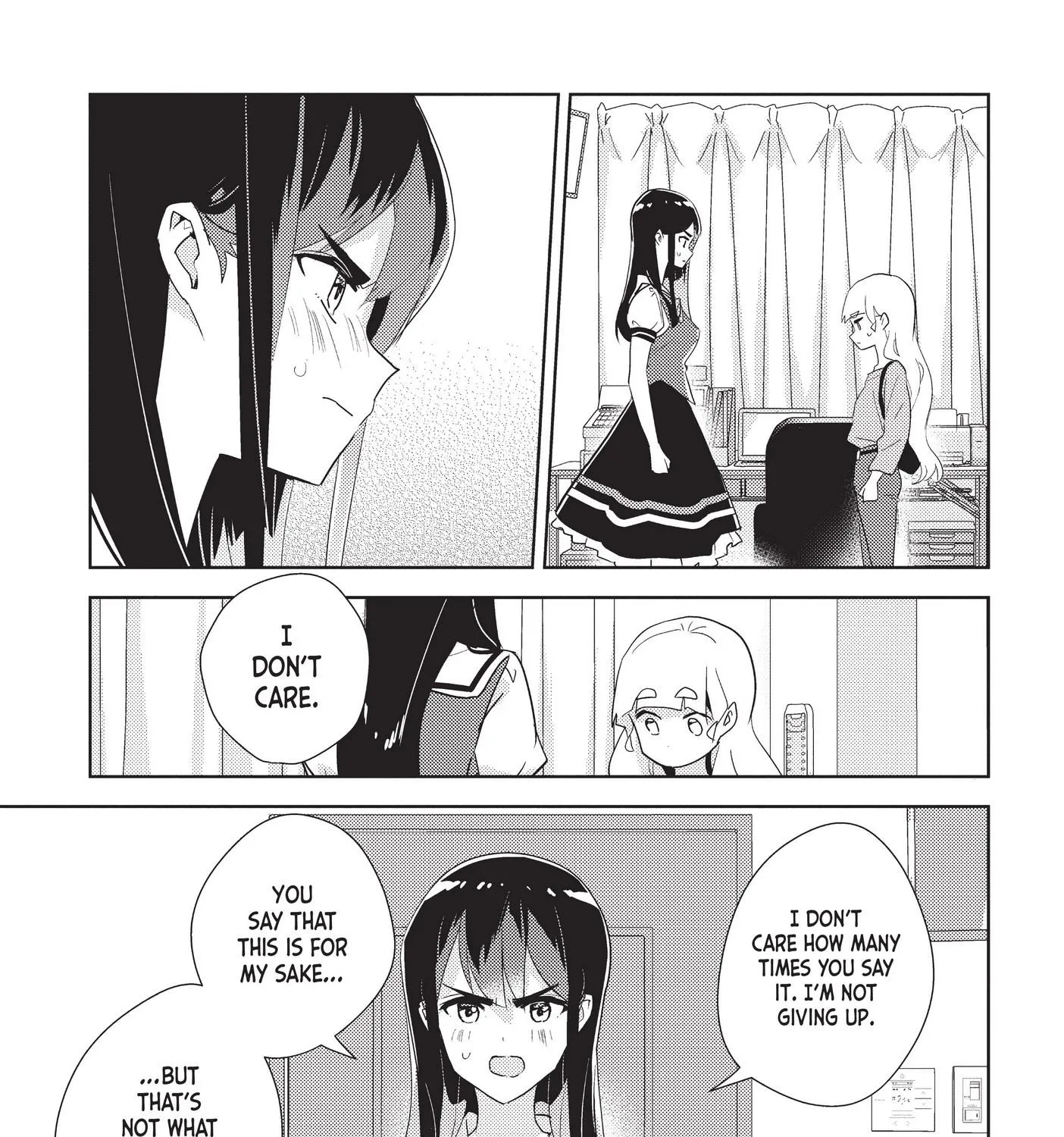 Watashi no Yuri wa Oshigoto desu! Chapter 39 page 16 - 
