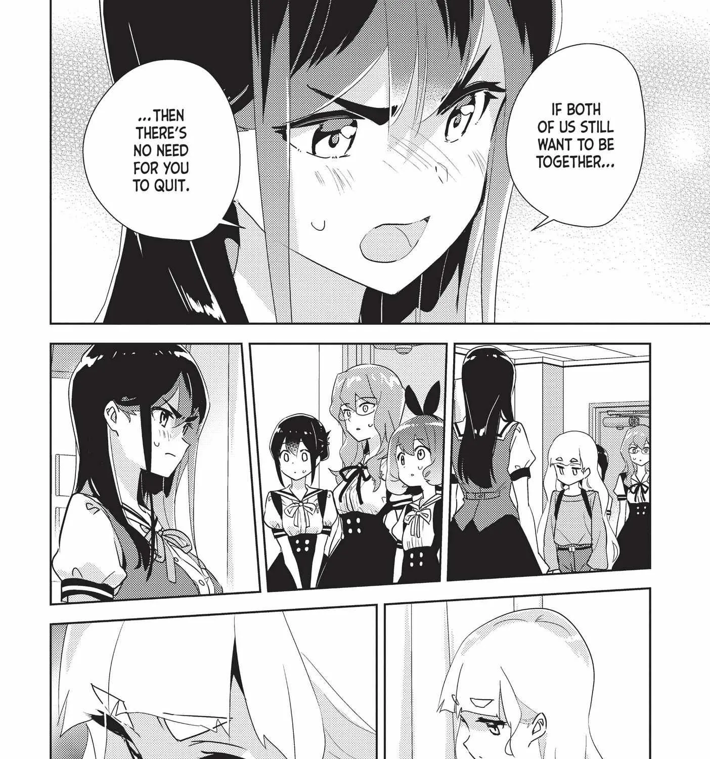 Watashi no Yuri wa Oshigoto desu! Chapter 39 page 18 - 