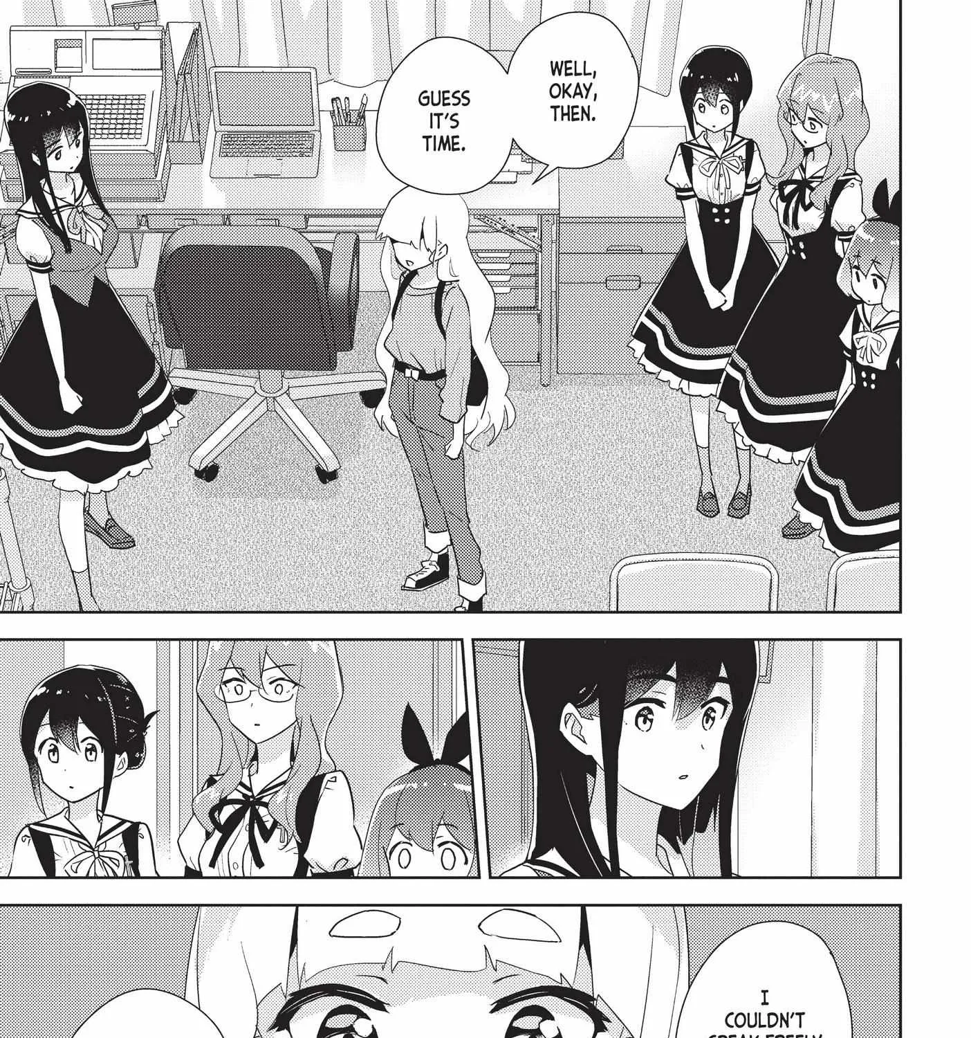 Watashi no Yuri wa Oshigoto desu! Chapter 39 page 20 - 