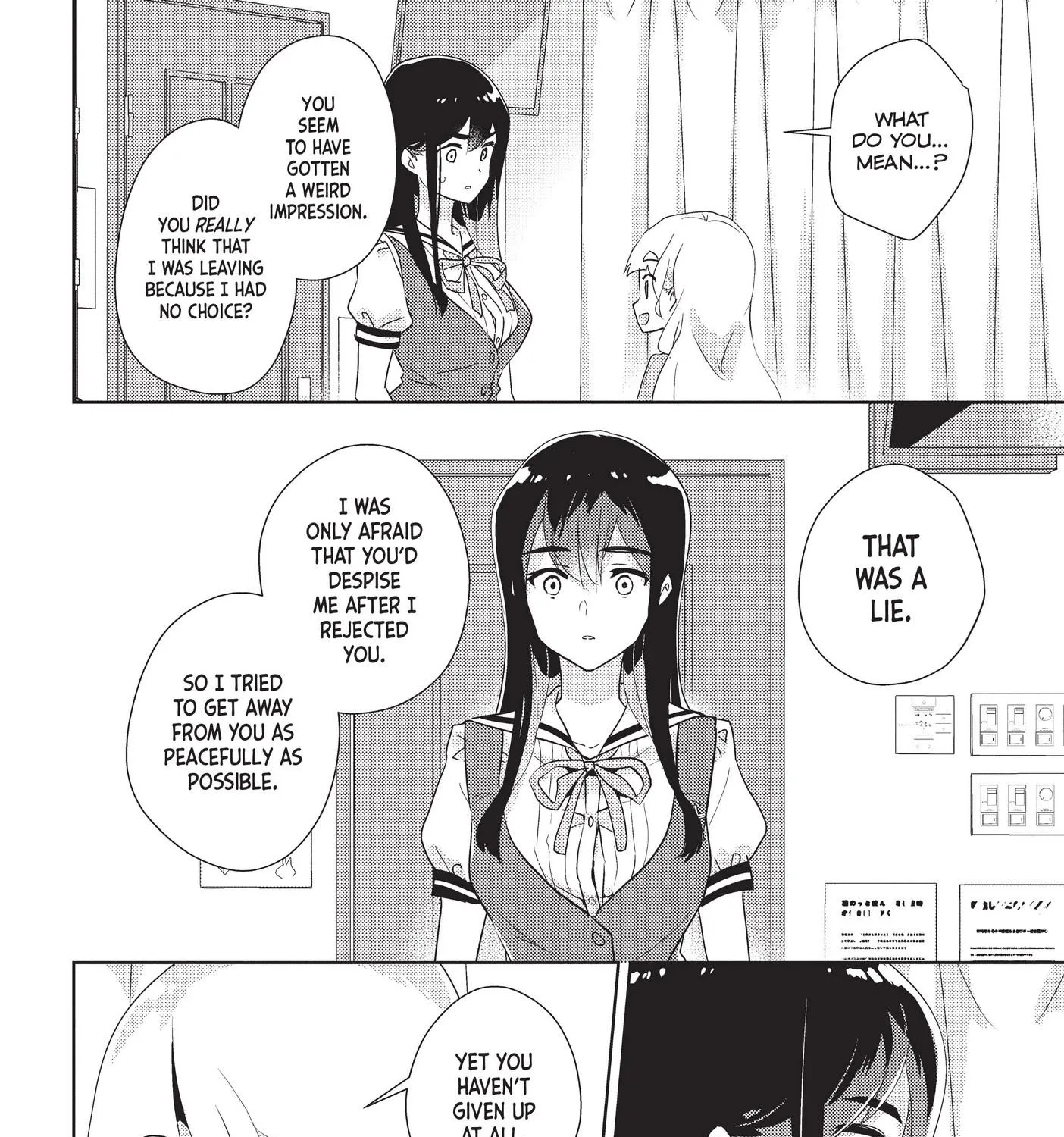 Watashi no Yuri wa Oshigoto desu! Chapter 39 page 22 - 
