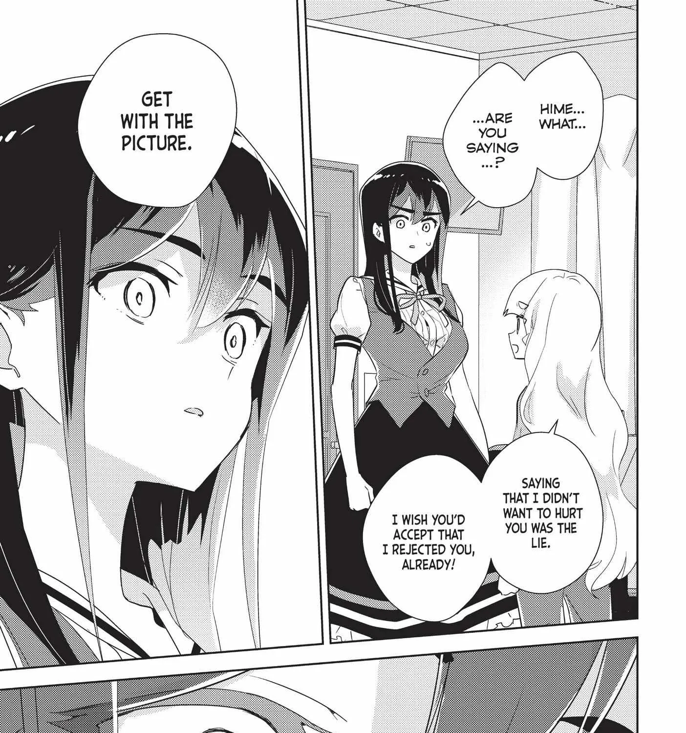 Watashi no Yuri wa Oshigoto desu! Chapter 39 page 24 - 