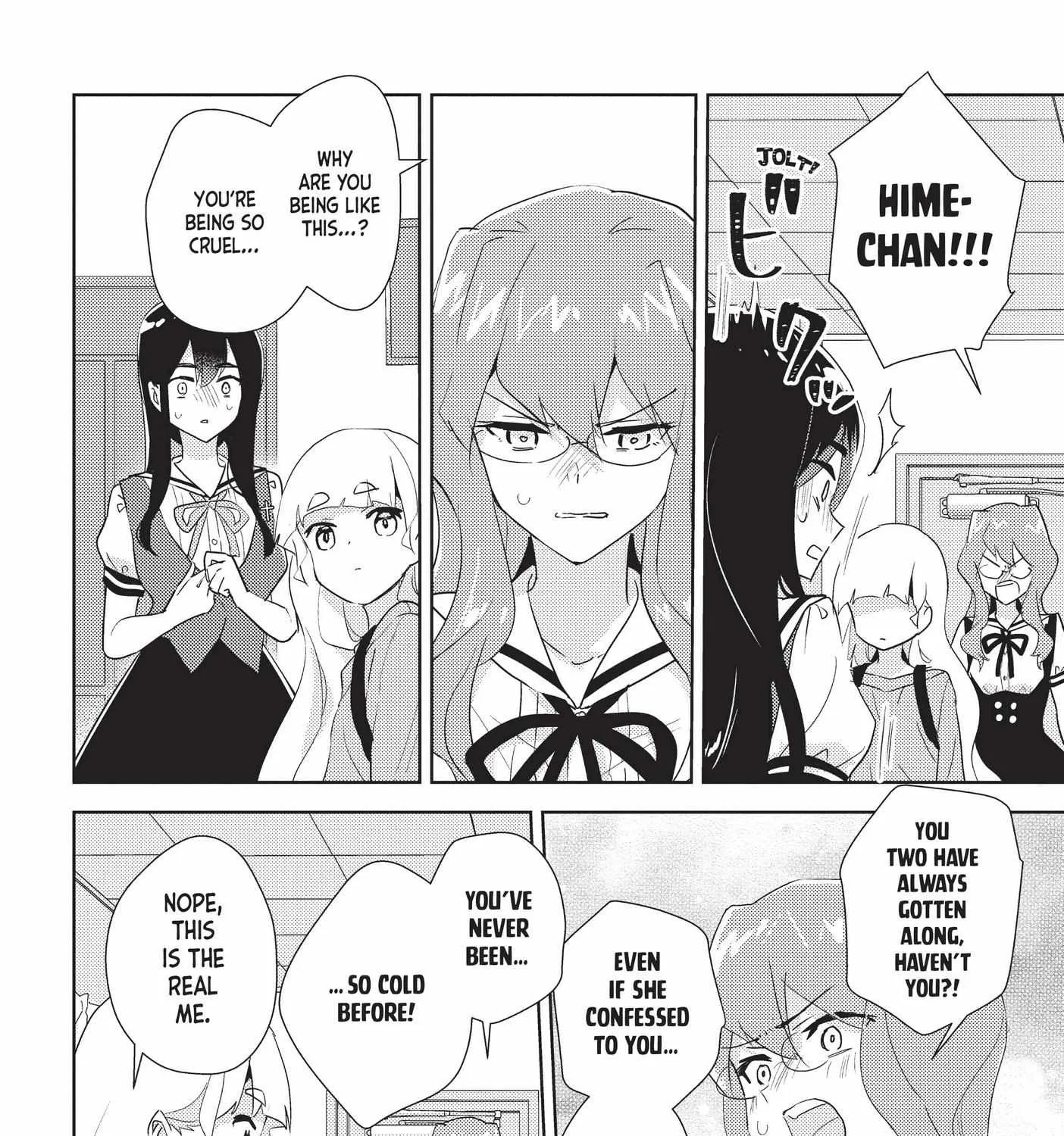 Watashi no Yuri wa Oshigoto desu! Chapter 39 page 26 - 
