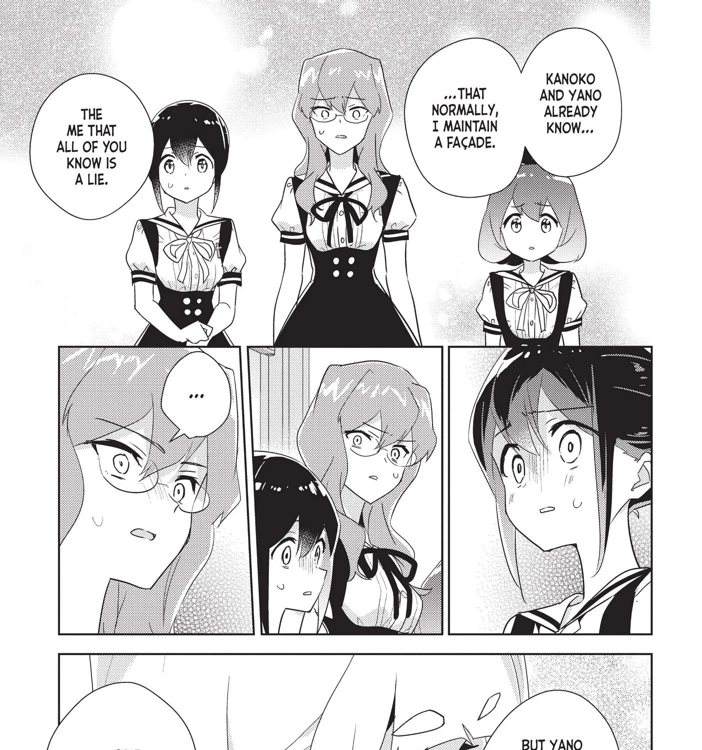 Watashi no Yuri wa Oshigoto desu! Chapter 39 page 28 - 