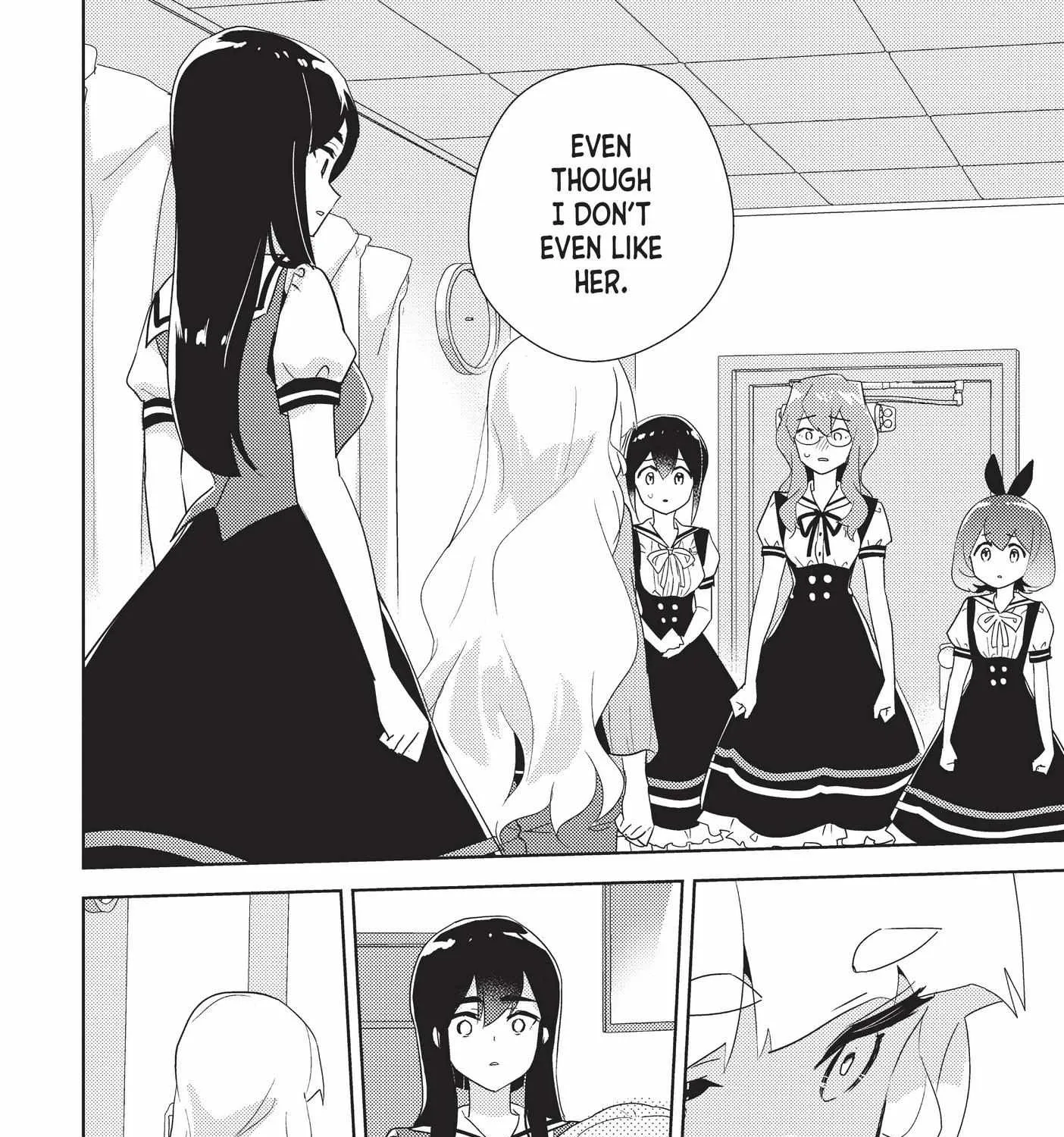 Watashi no Yuri wa Oshigoto desu! Chapter 39 page 30 - 