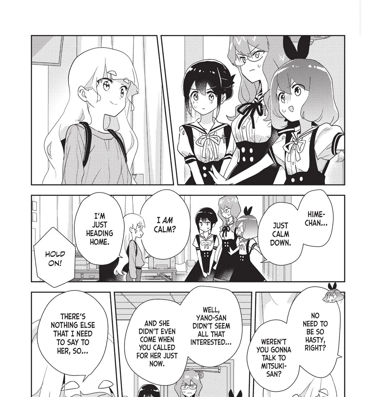 Watashi no Yuri wa Oshigoto desu! Chapter 39 page 4 - 
