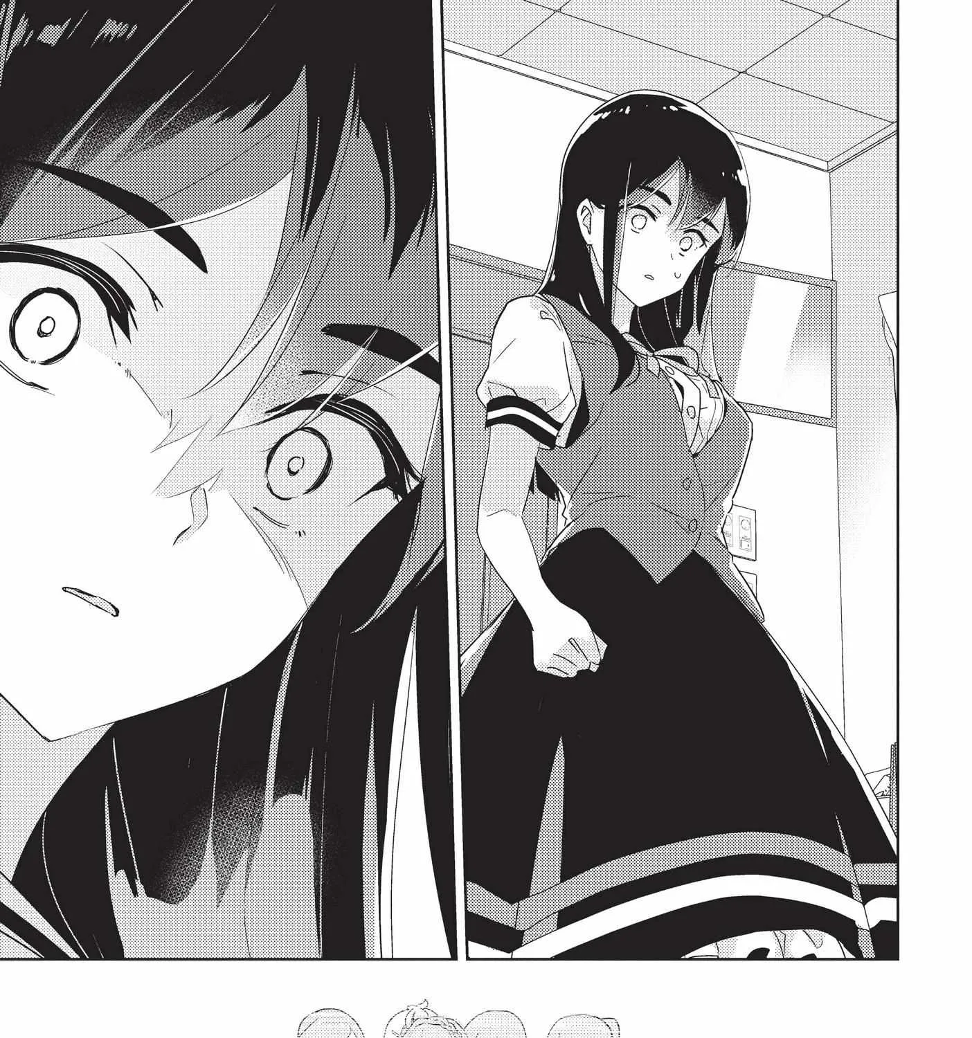 Watashi no Yuri wa Oshigoto desu! Chapter 39 page 32 - 