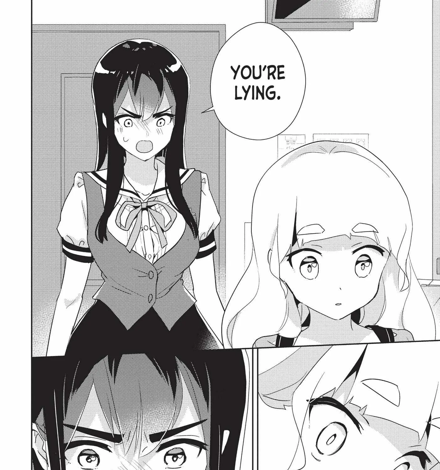 Watashi no Yuri wa Oshigoto desu! Chapter 39 page 34 - 