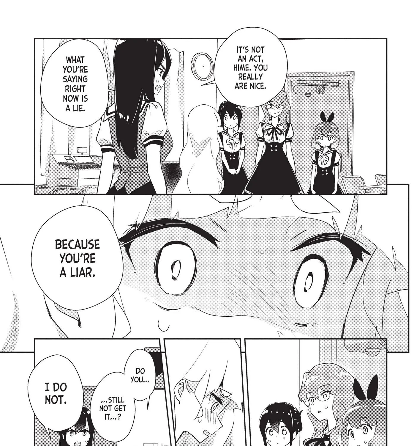 Watashi no Yuri wa Oshigoto desu! Chapter 39 page 36 - 
