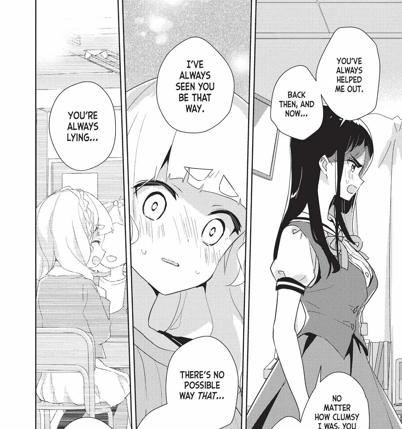 Watashi no Yuri wa Oshigoto desu! Chapter 39 page 38 - 