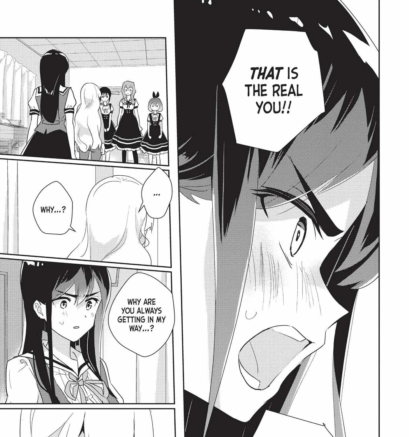Watashi no Yuri wa Oshigoto desu! Chapter 39 page 40 - 