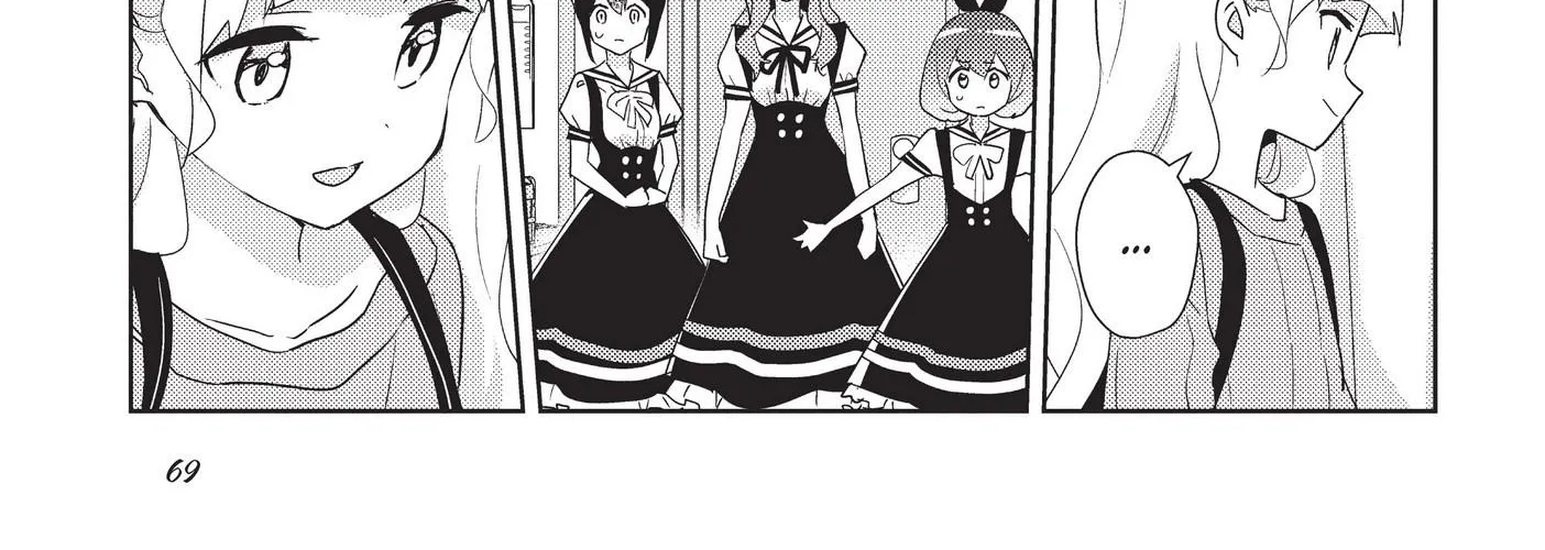 Watashi no Yuri wa Oshigoto desu! Chapter 39 page 5 - 