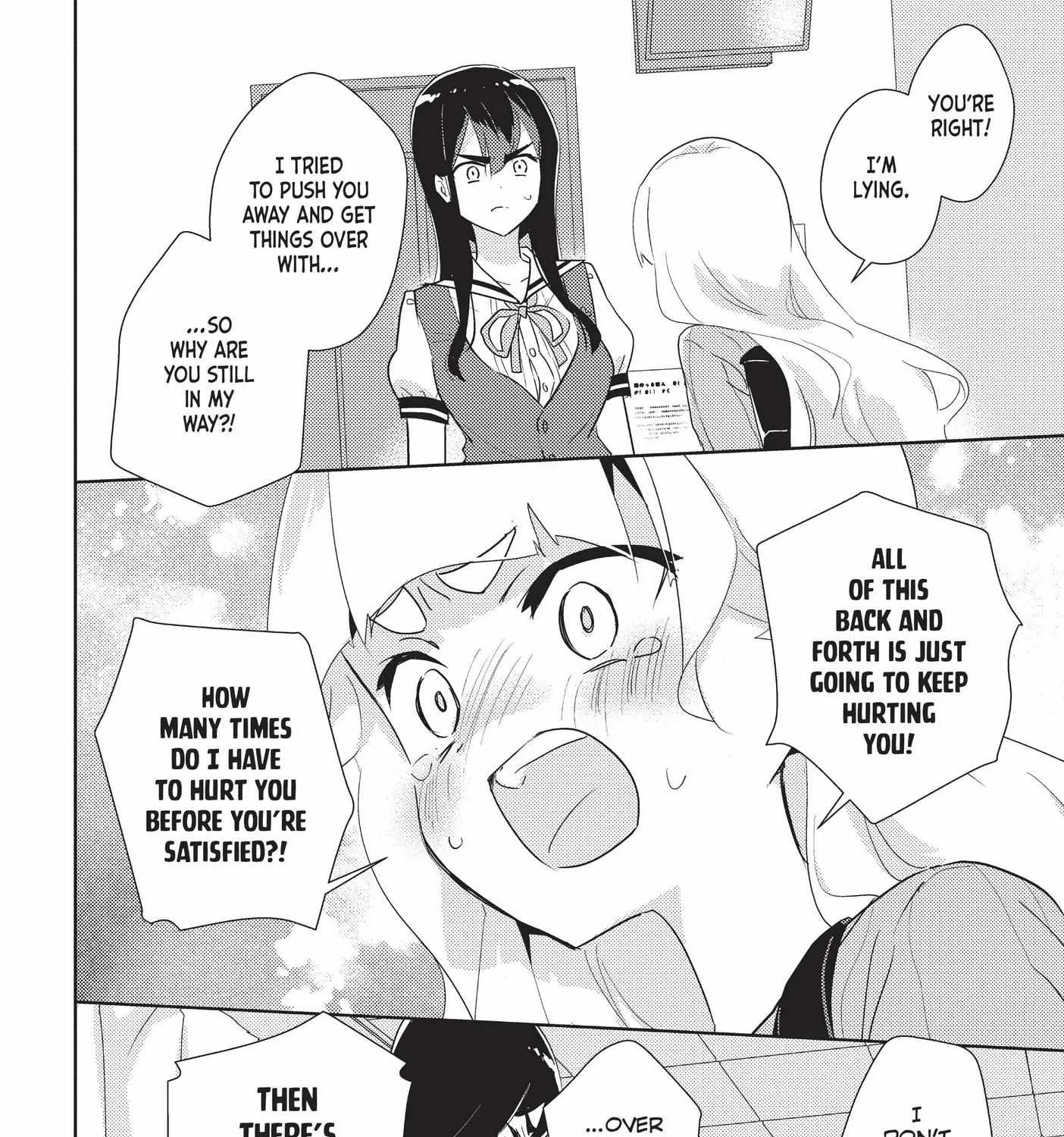 Watashi no Yuri wa Oshigoto desu! Chapter 39 page 42 - 