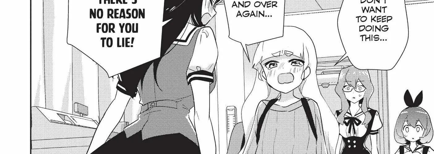 Watashi no Yuri wa Oshigoto desu! Chapter 39 page 43 - 