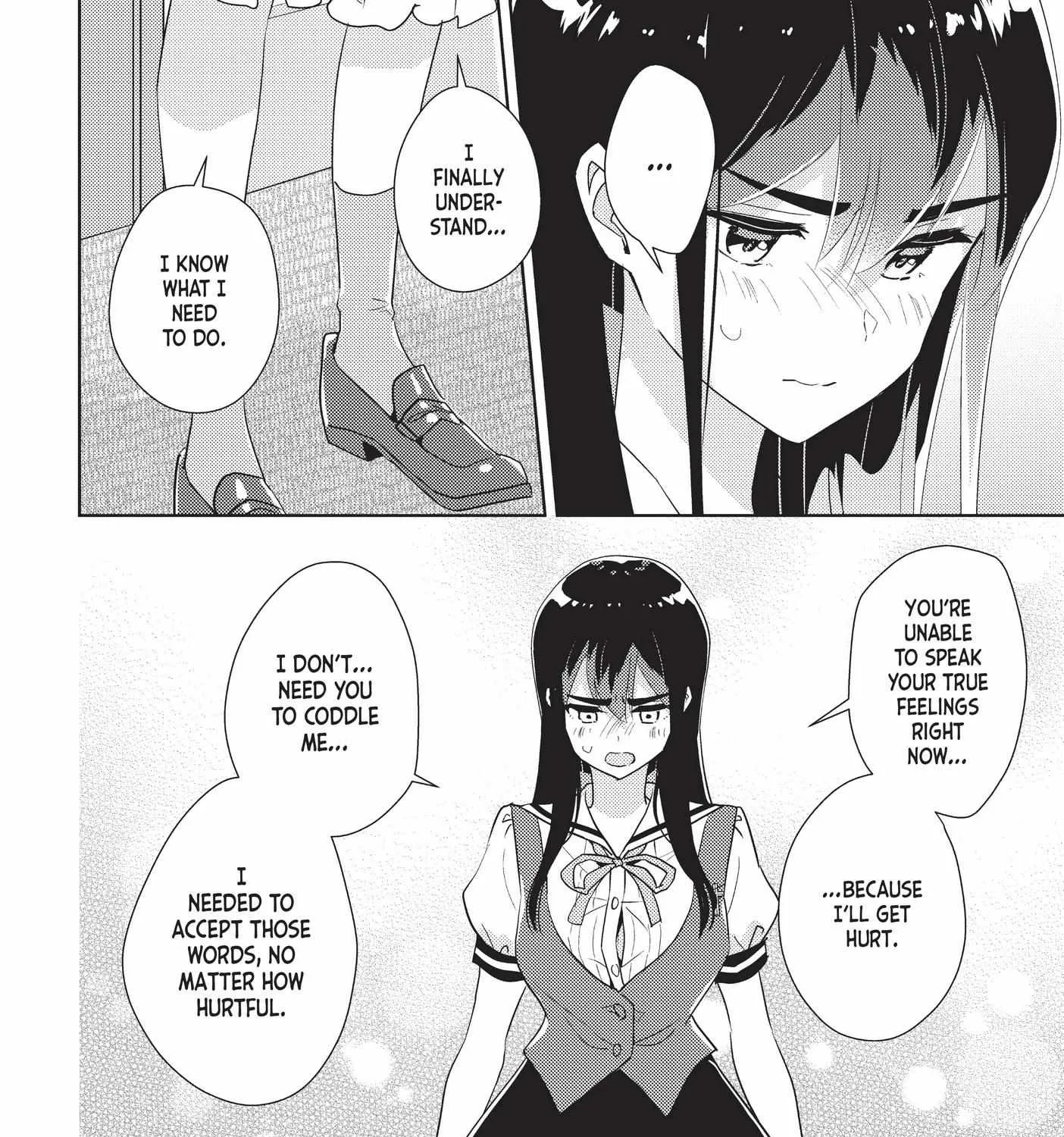 Watashi no Yuri wa Oshigoto desu! Chapter 39 page 46 - 