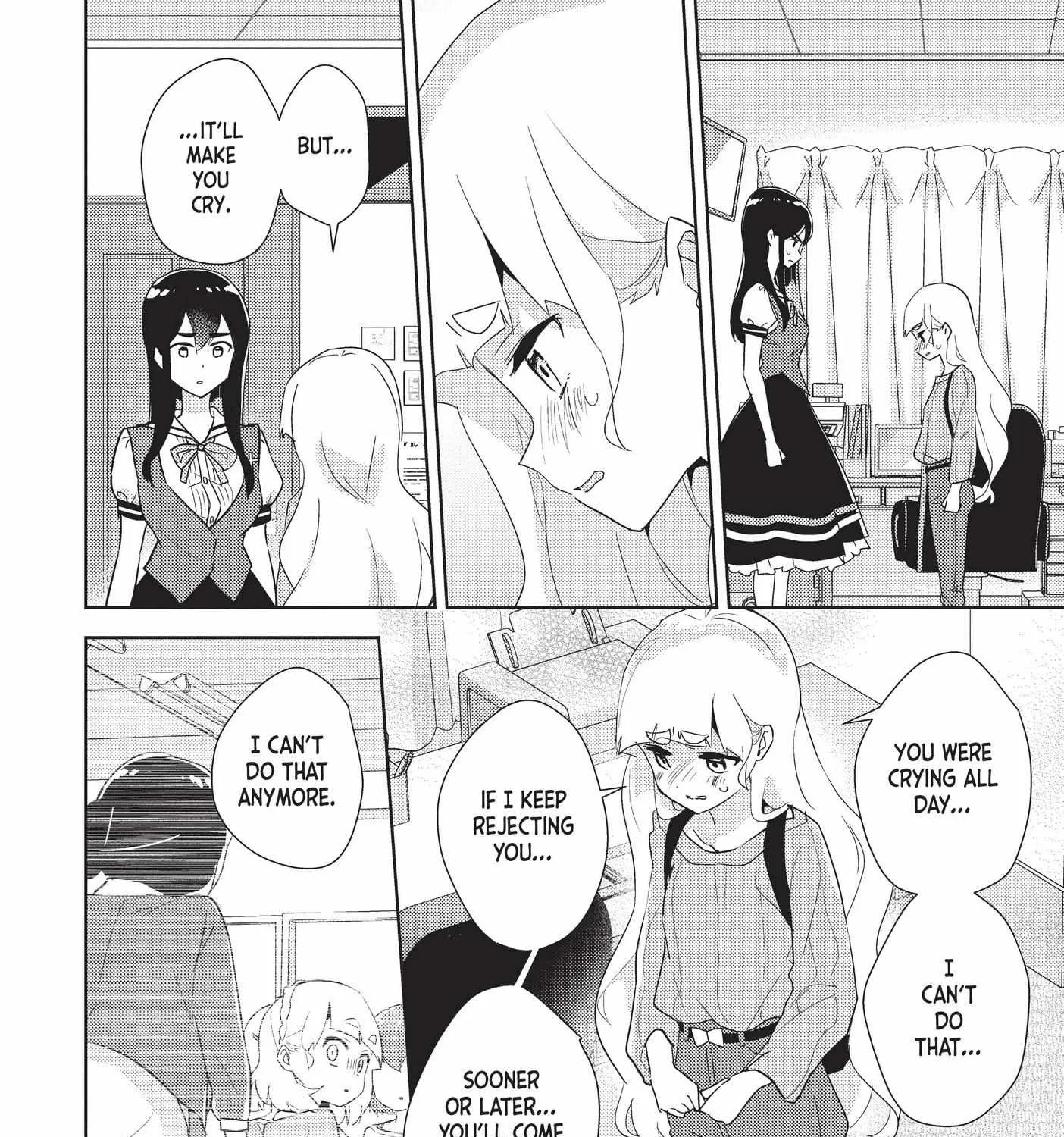 Watashi no Yuri wa Oshigoto desu! Chapter 39 page 50 - 