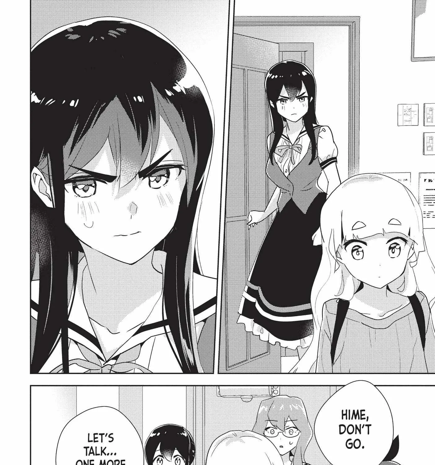 Watashi no Yuri wa Oshigoto desu! Chapter 39 page 6 - 