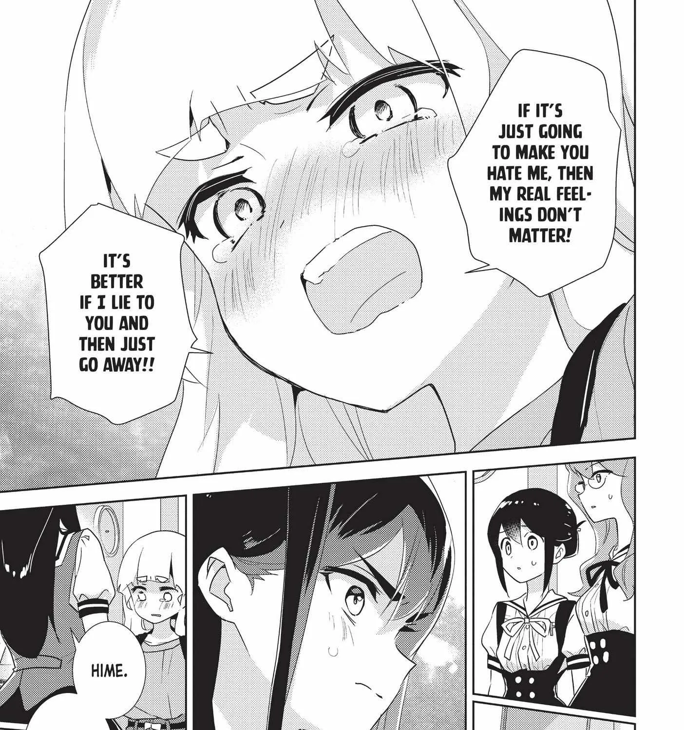 Watashi no Yuri wa Oshigoto desu! Chapter 39 page 52 - 