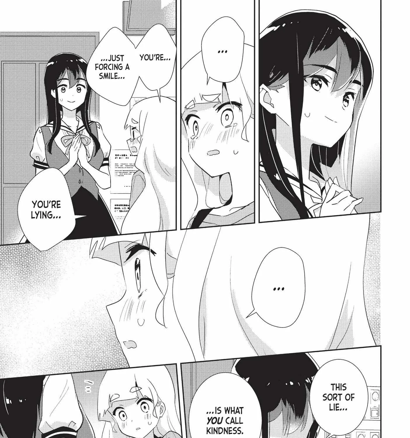 Watashi no Yuri wa Oshigoto desu! Chapter 39 page 56 - 