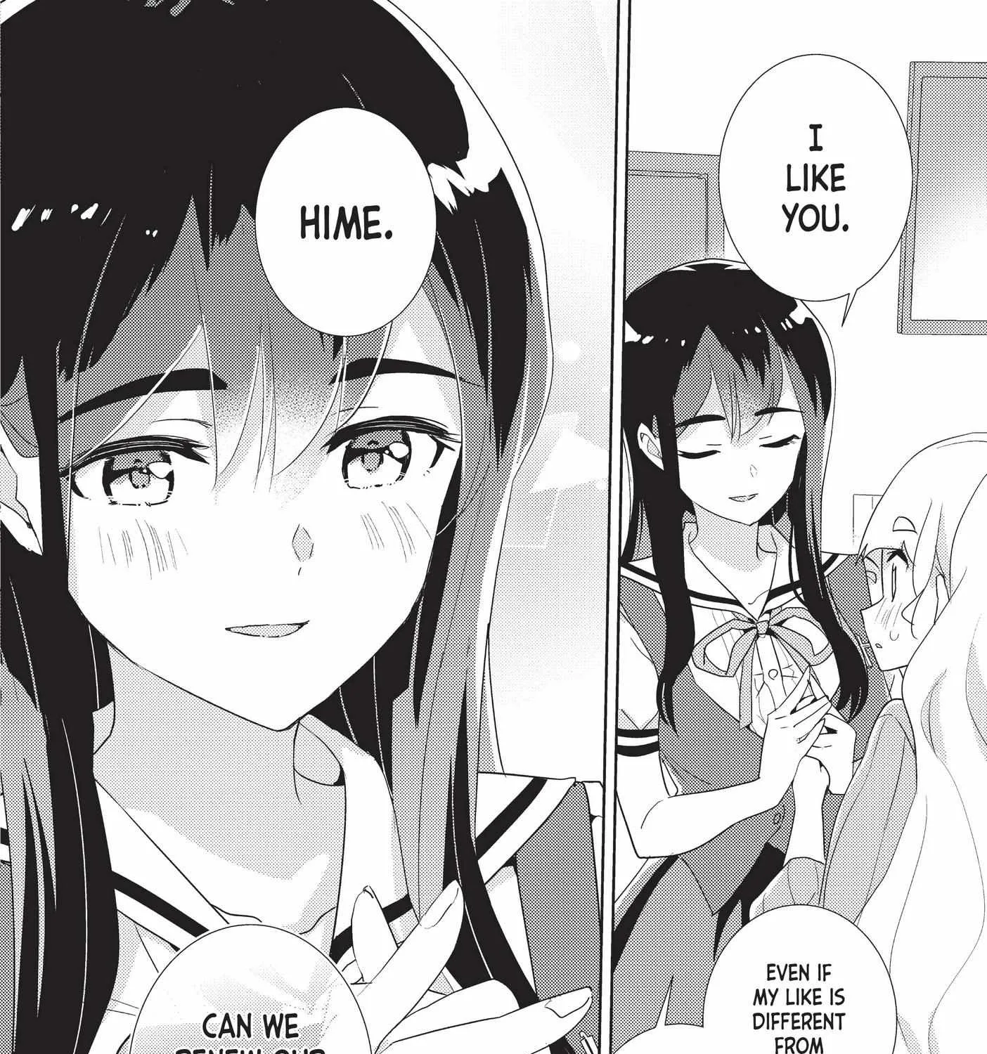 Watashi no Yuri wa Oshigoto desu! Chapter 39 page 58 - 