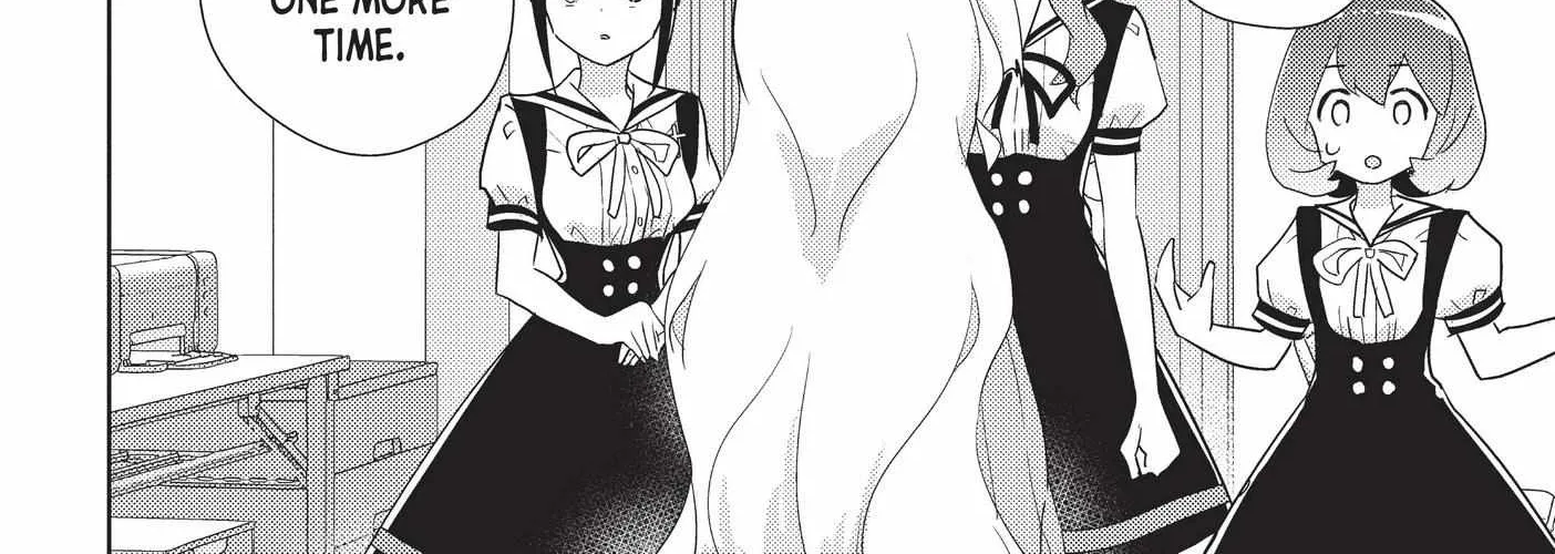 Watashi no Yuri wa Oshigoto desu! Chapter 39 page 7 - 
