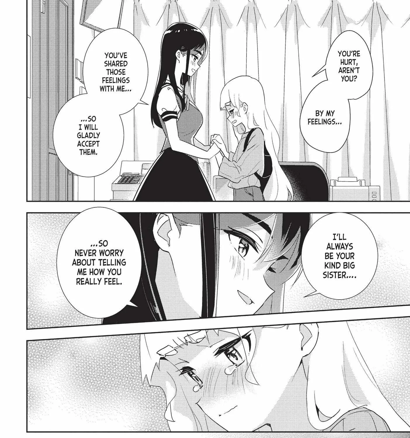 Watashi no Yuri wa Oshigoto desu! Chapter 39 page 62 - 