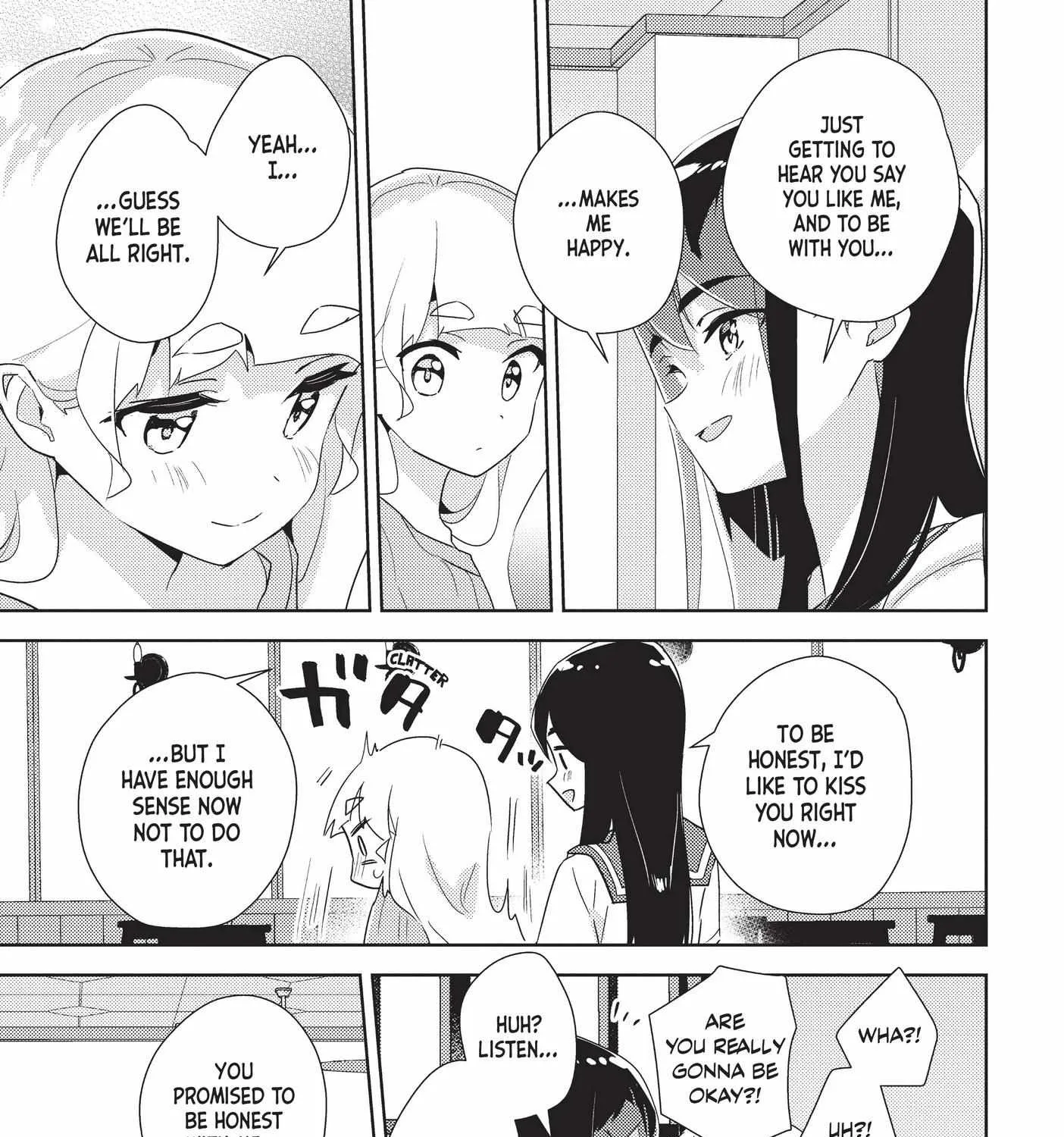 Watashi no Yuri wa Oshigoto desu! Chapter 39 page 68 - 